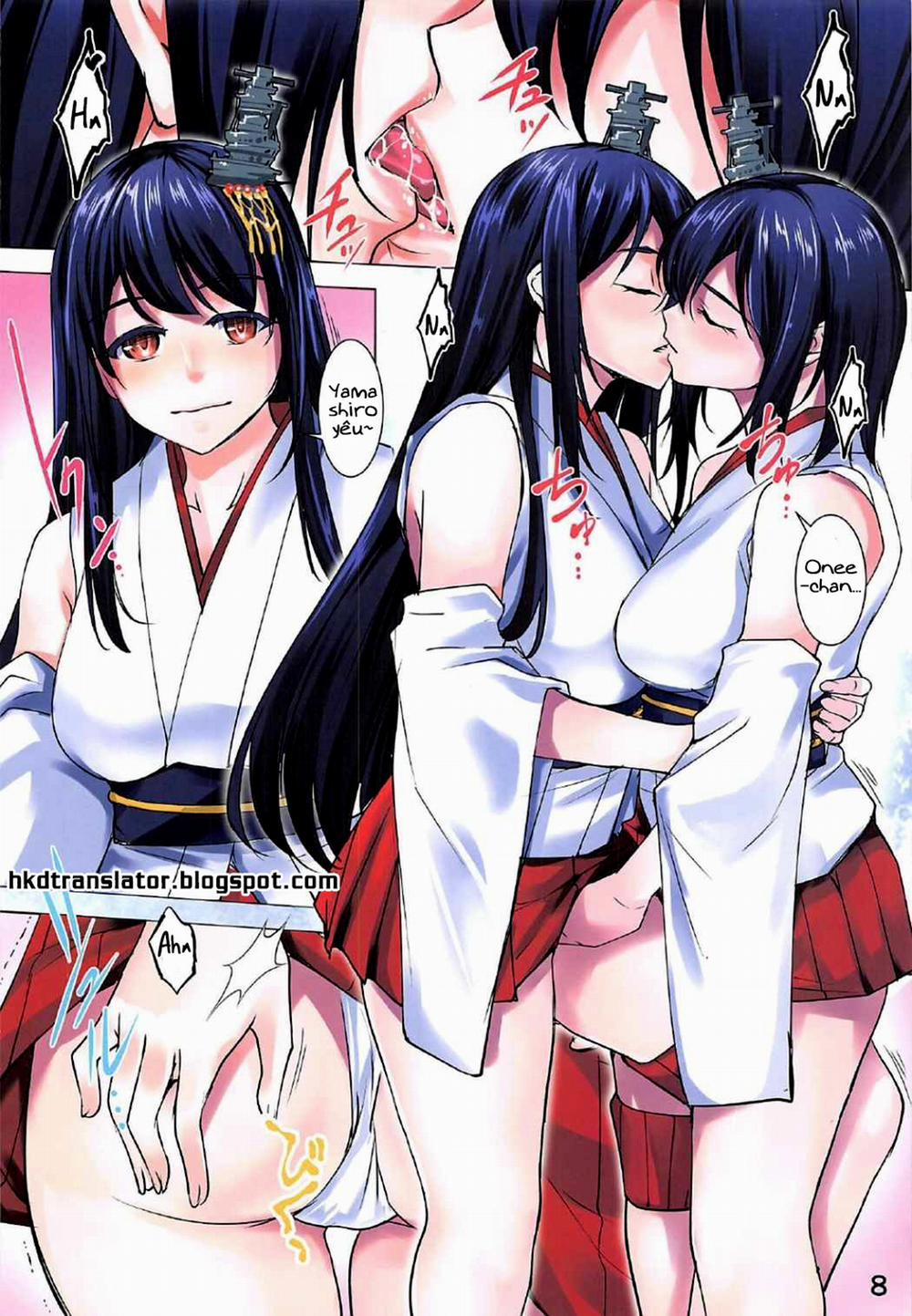 Yuri Shiizu (Kantai Collection, -KanColle-) Chương Oneshot Trang 8