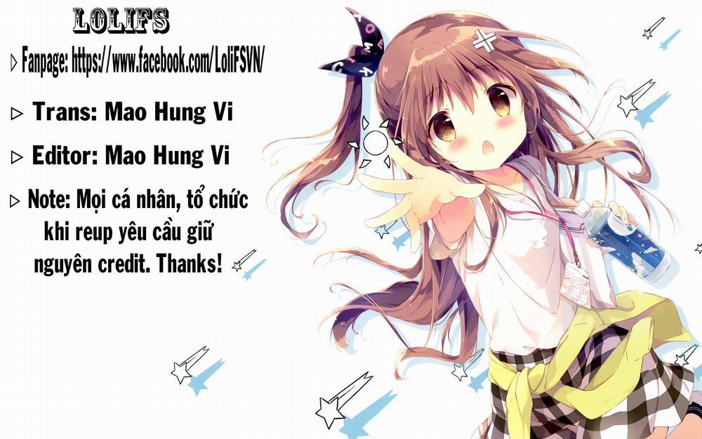 Yuriiro no Bifrost (Hyperdimension Neptunia) Chương Oneshot Trang 1