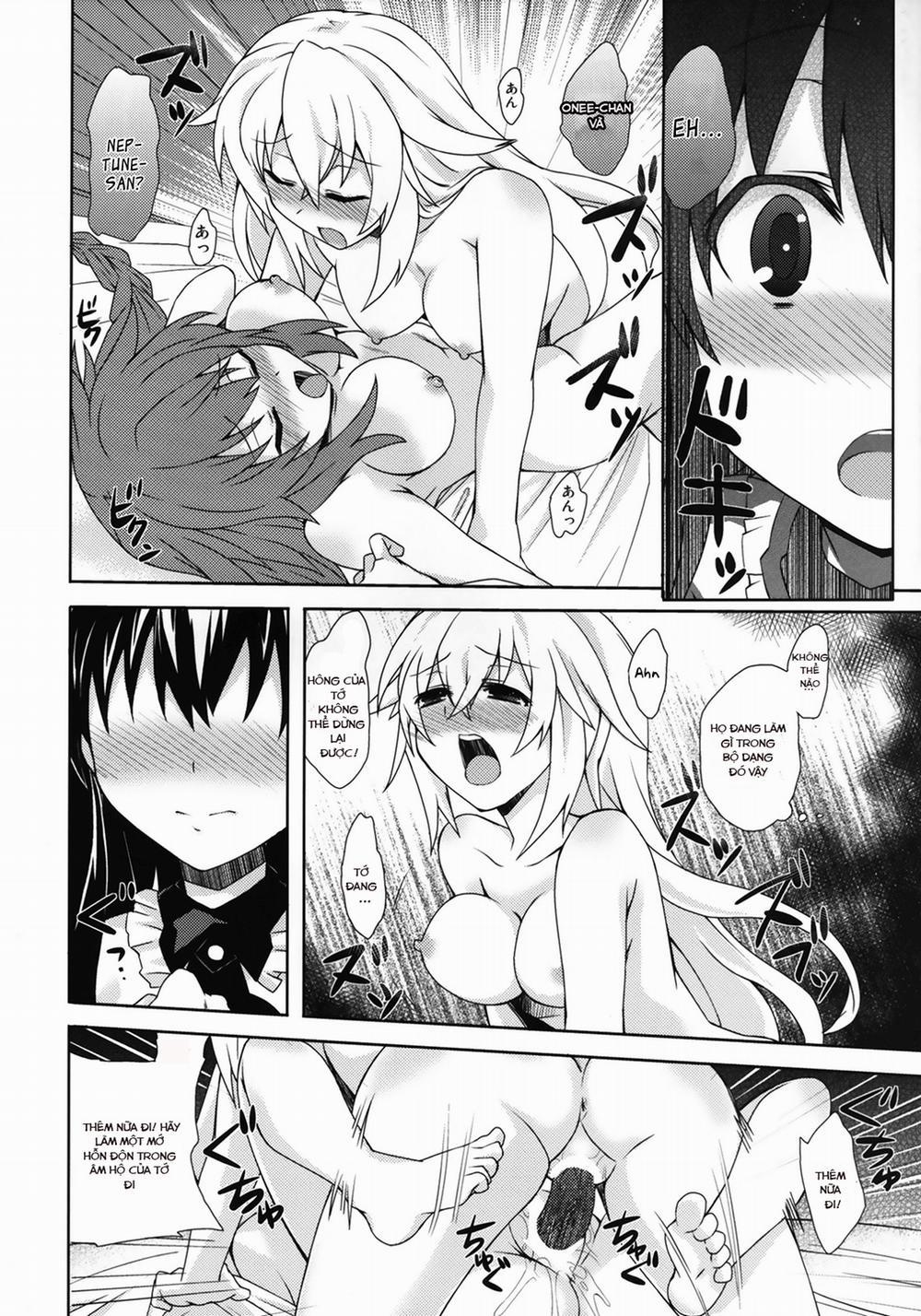 Yuriiro no Bifrost (Hyperdimension Neptunia) Chương Oneshot Trang 20