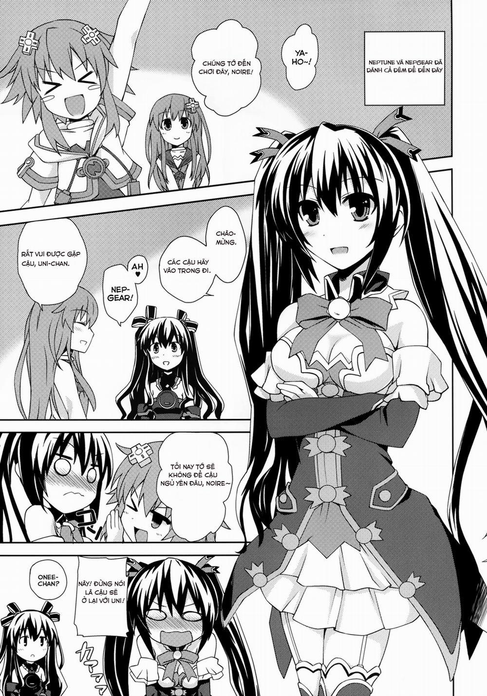 Yuriiro no Bifrost (Hyperdimension Neptunia) Chương Oneshot Trang 3