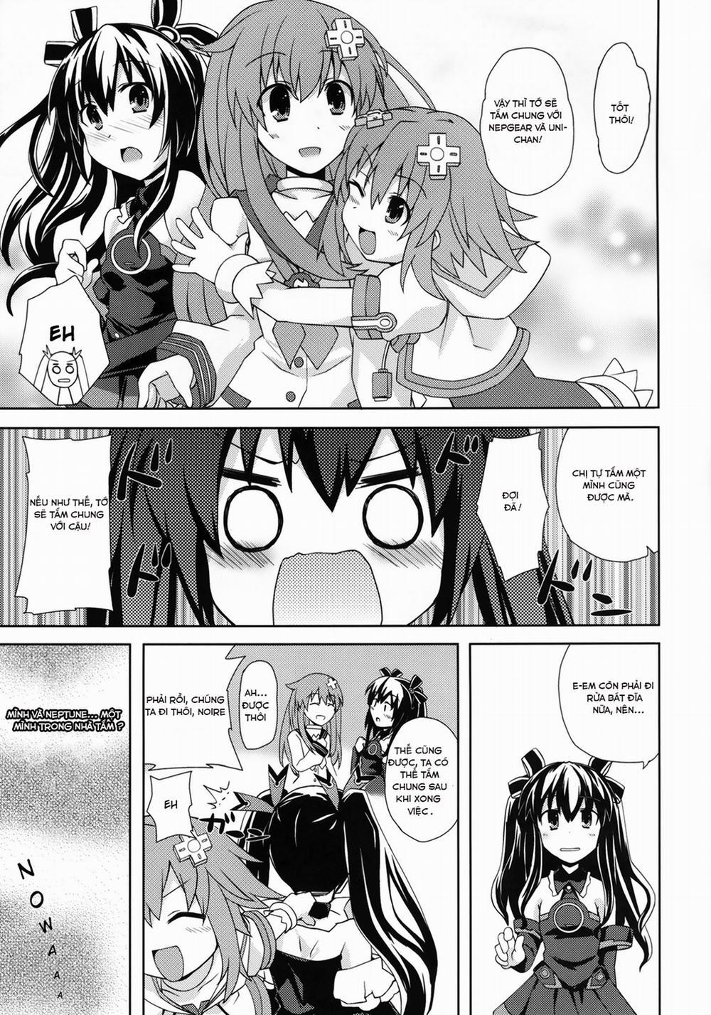 Yuriiro no Bifrost (Hyperdimension Neptunia) Chương Oneshot Trang 5