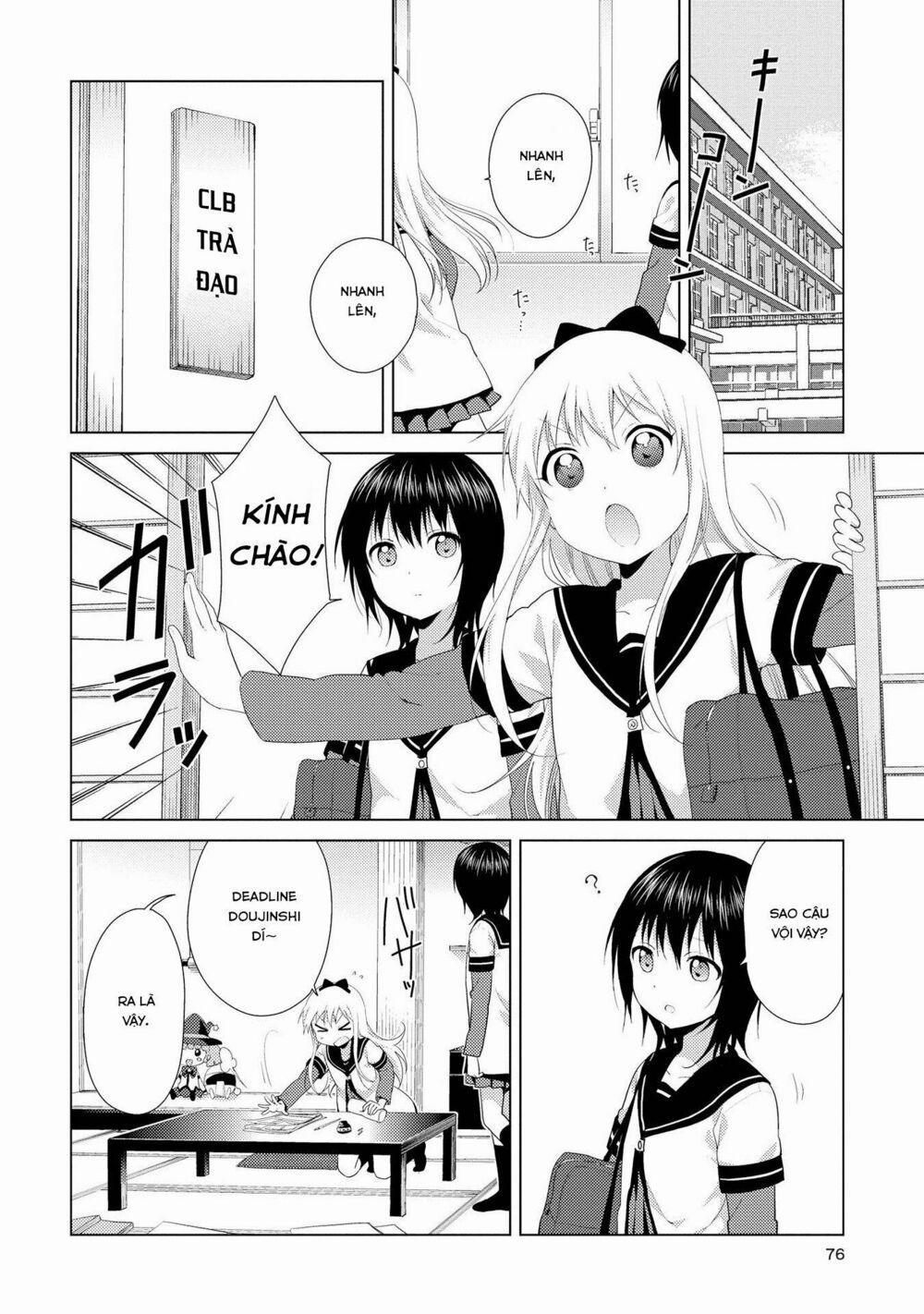 Yuru Yuri 104 trang 2