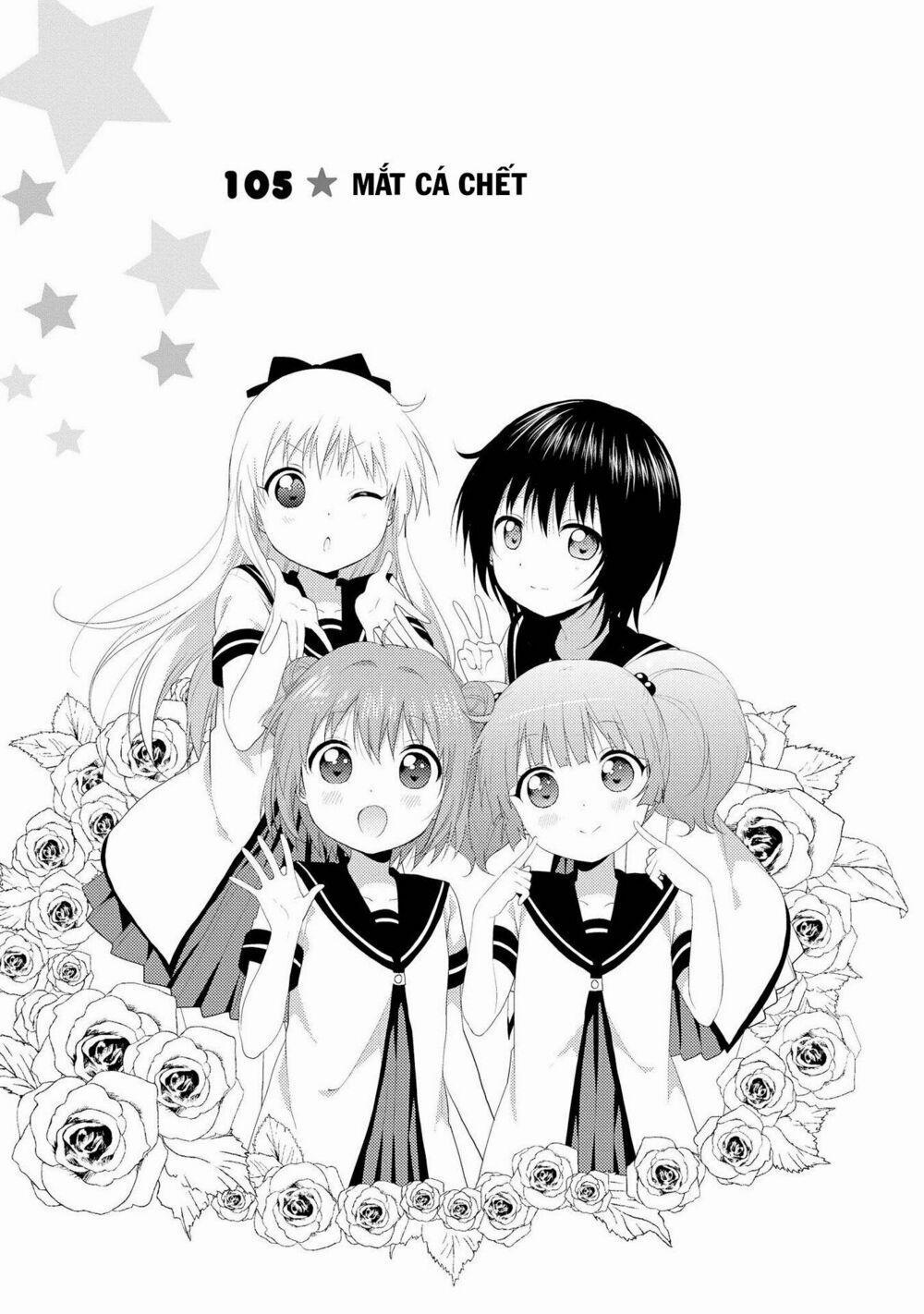 Yuru Yuri 105 trang 1
