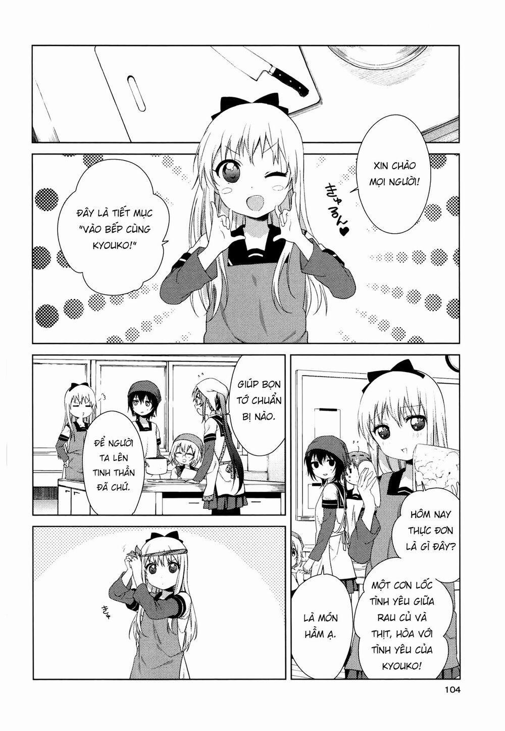 Yuru Yuri 69 trang 1