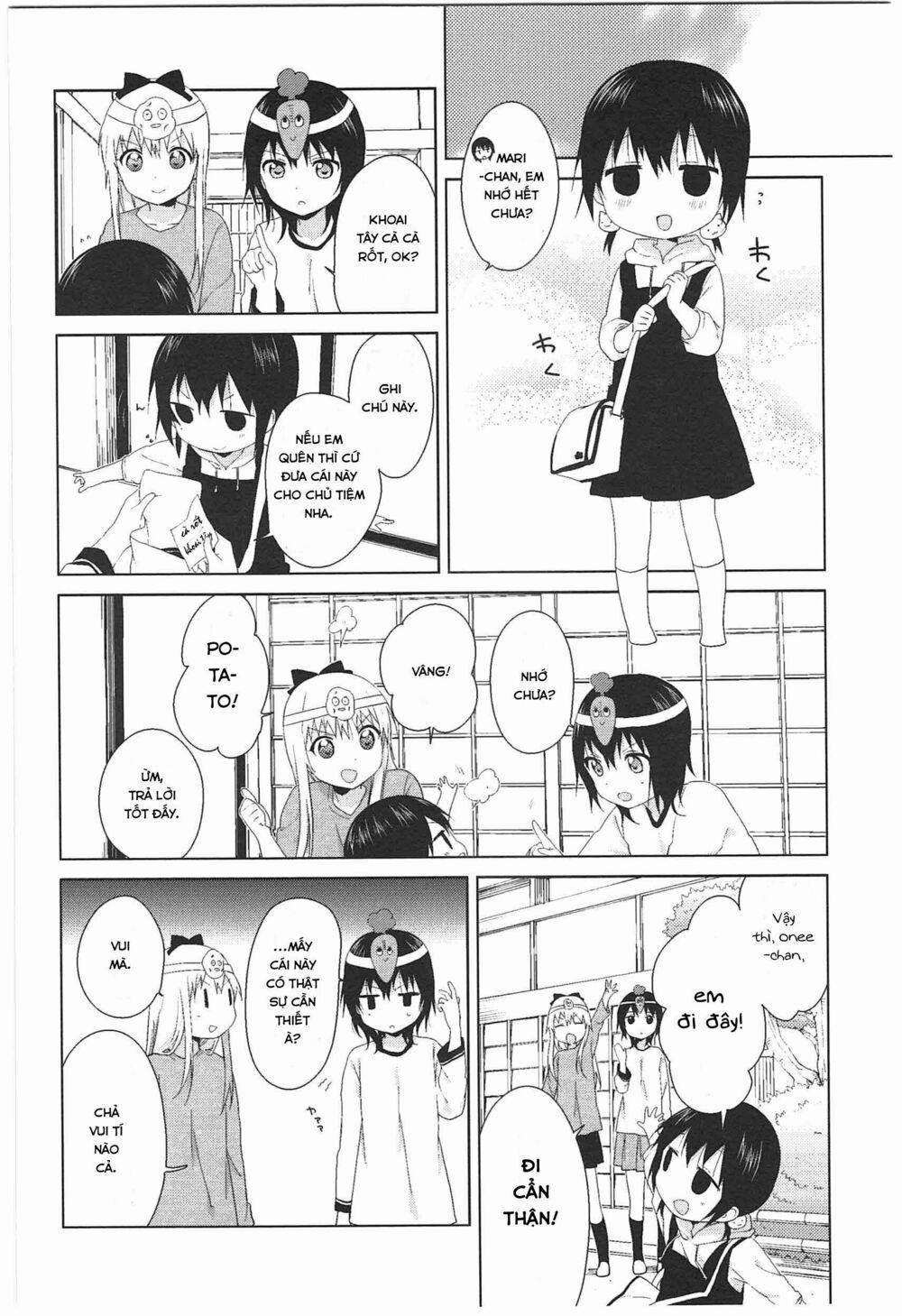 Yuru Yuri 70.7 trang 2