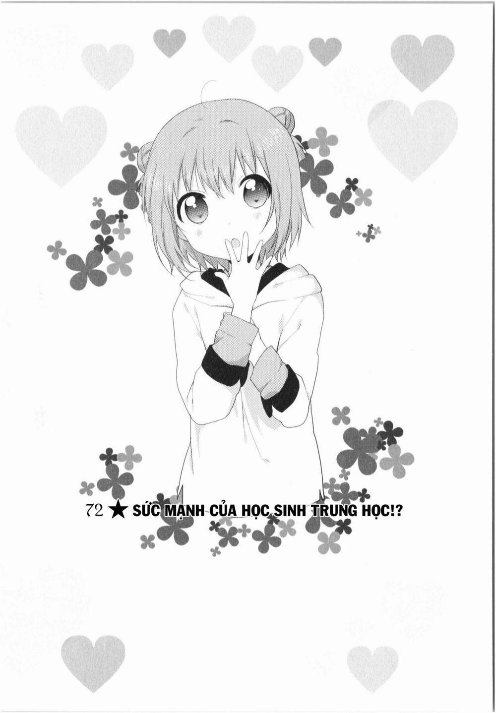 Yuru Yuri 72 trang 1