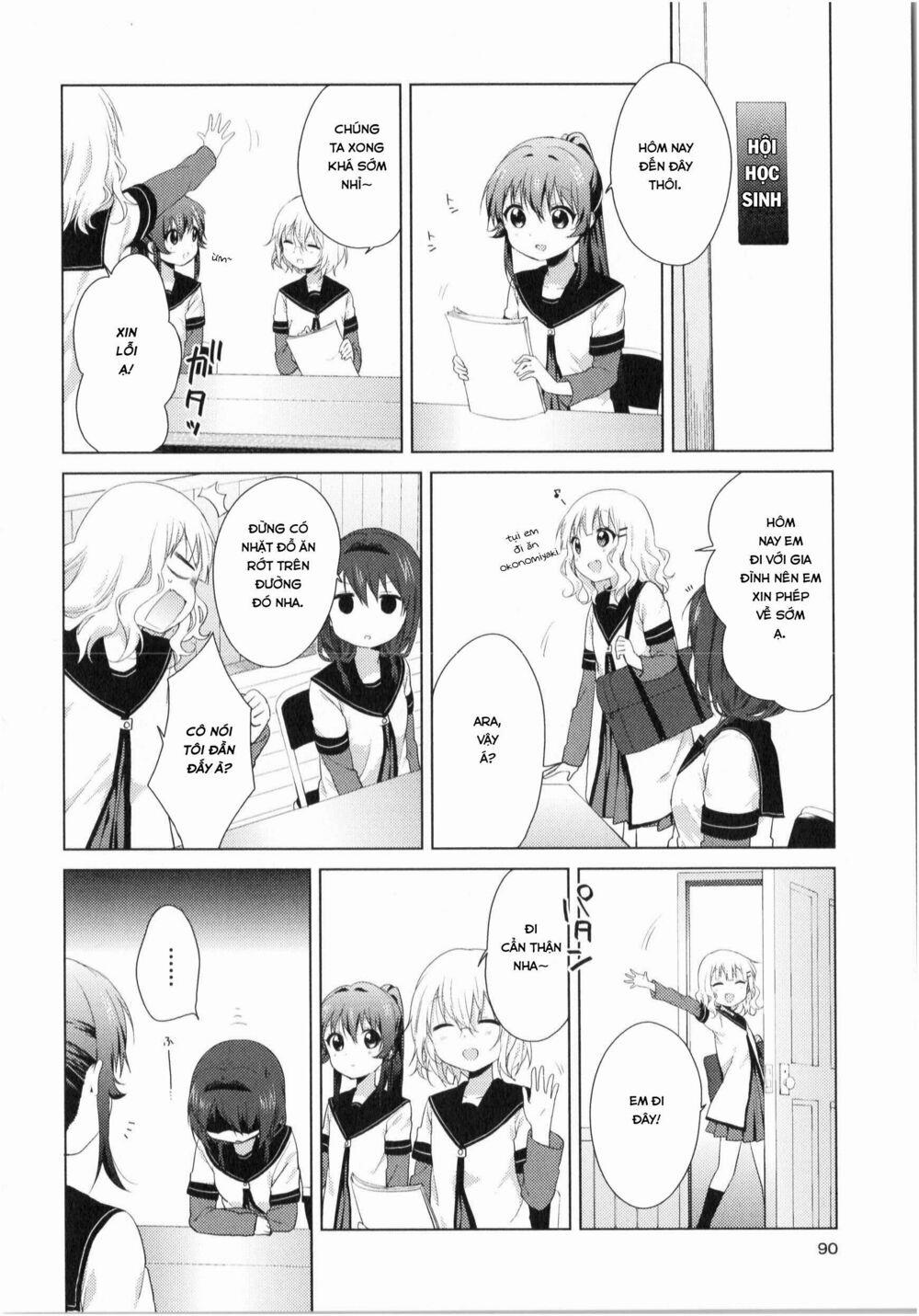 Yuru Yuri 77 trang 2