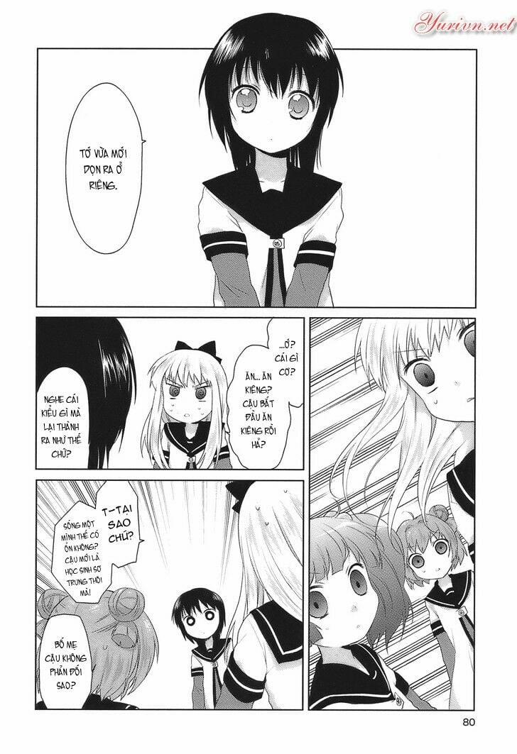 Yuru Yuri 8 trang 2