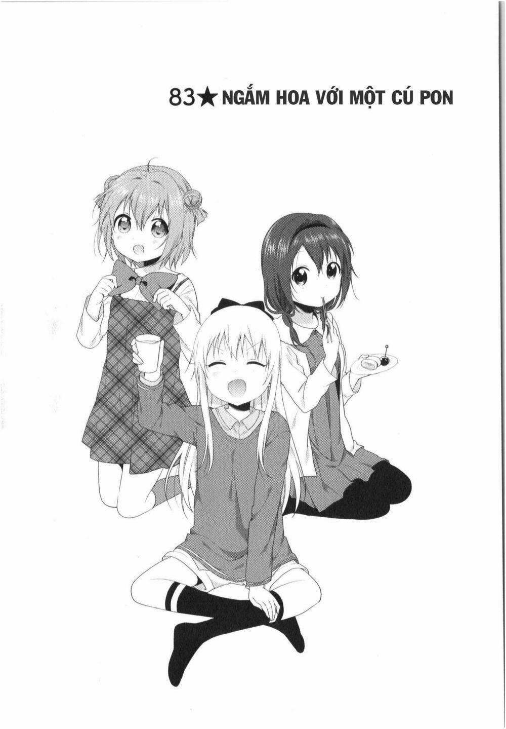 Yuru Yuri 83 trang 1