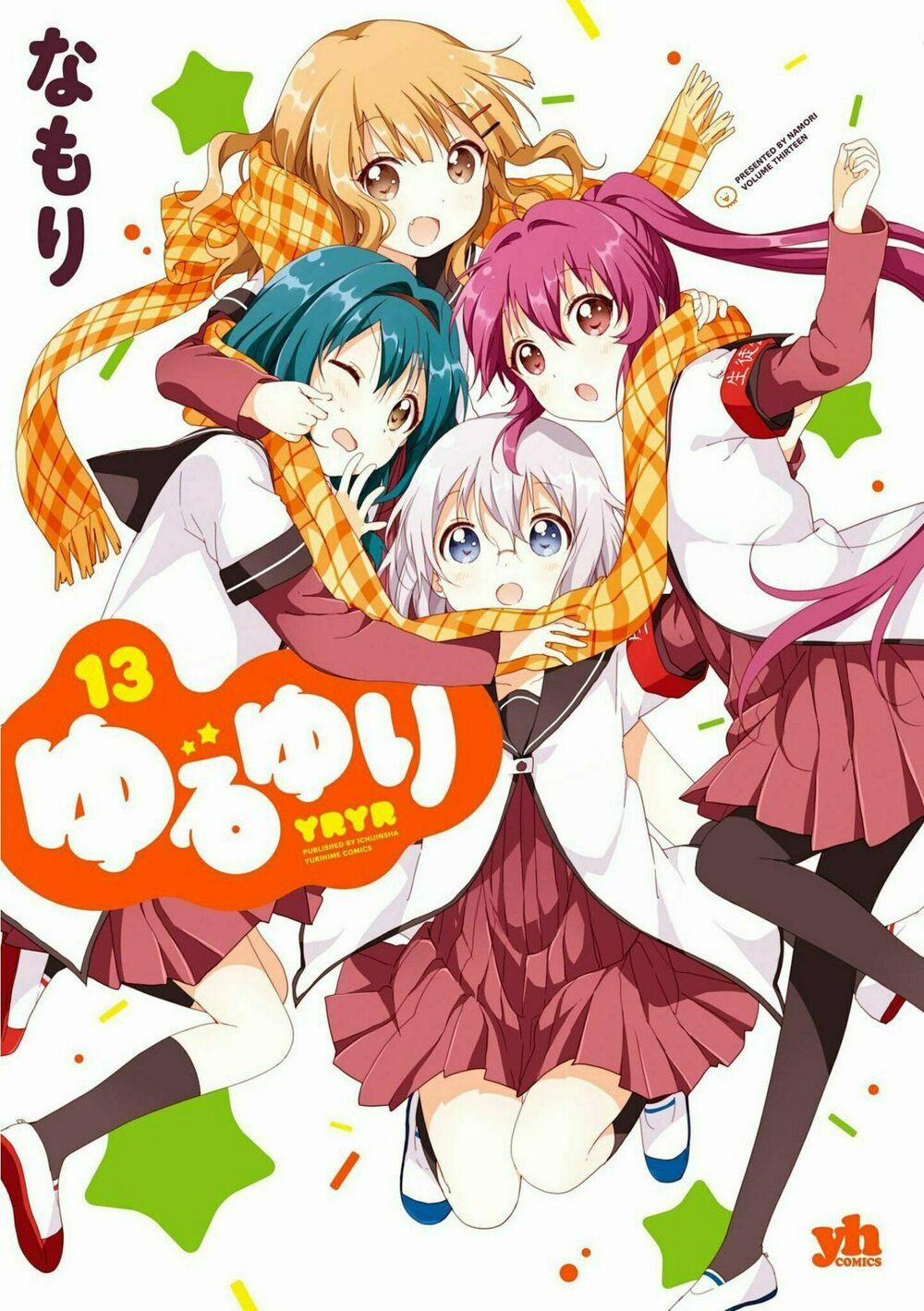Yuru Yuri 89 trang 1