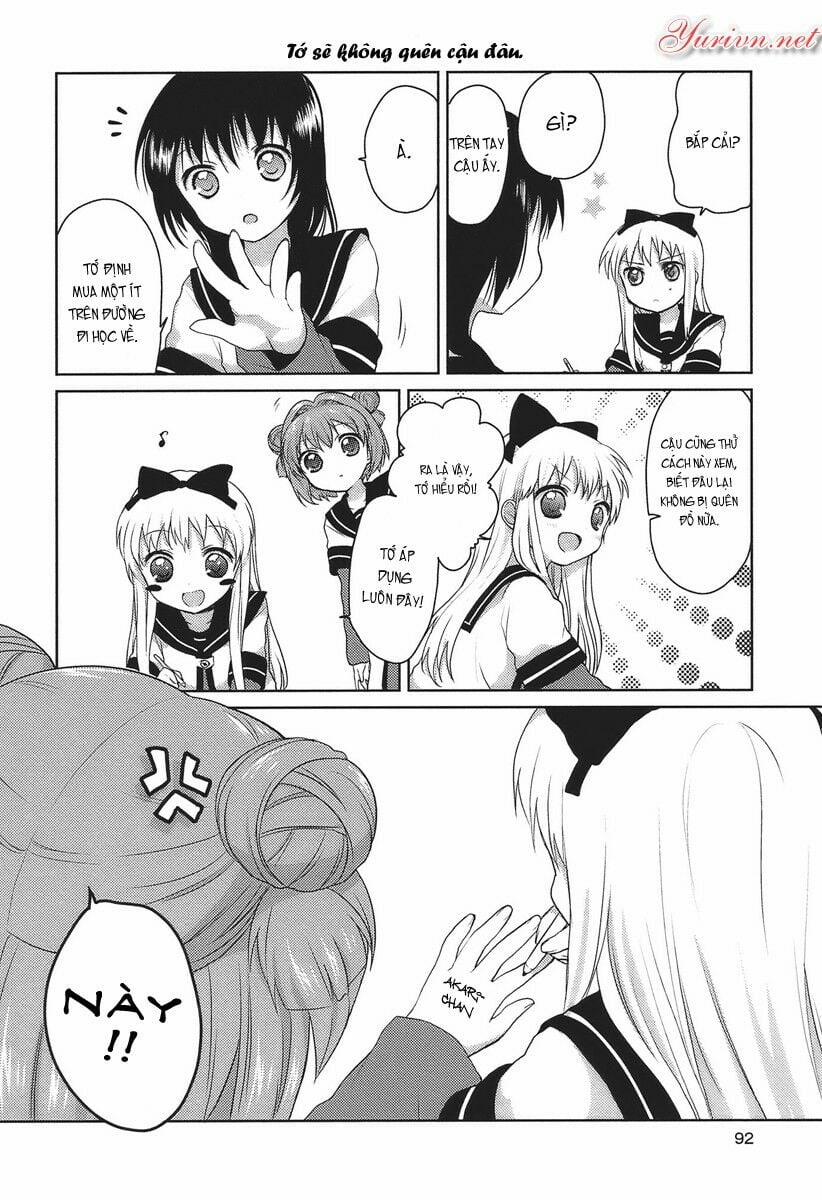 Yuru Yuri 9 trang 2