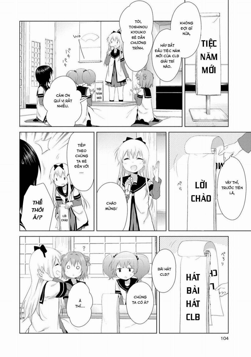 Yuru Yuri 96 trang 2