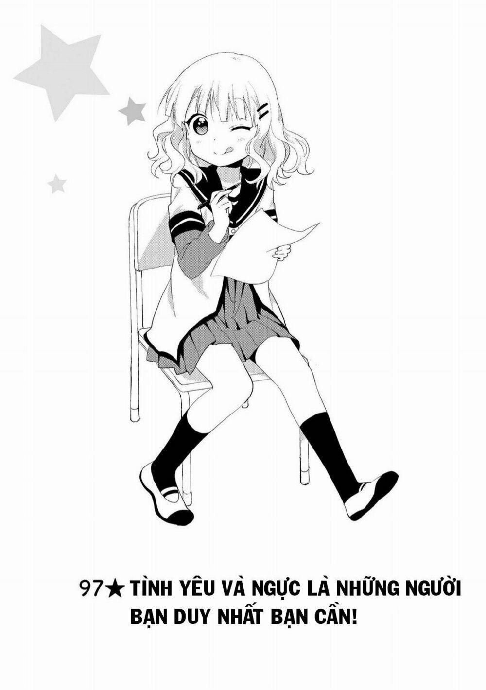 Yuru Yuri 97 trang 1