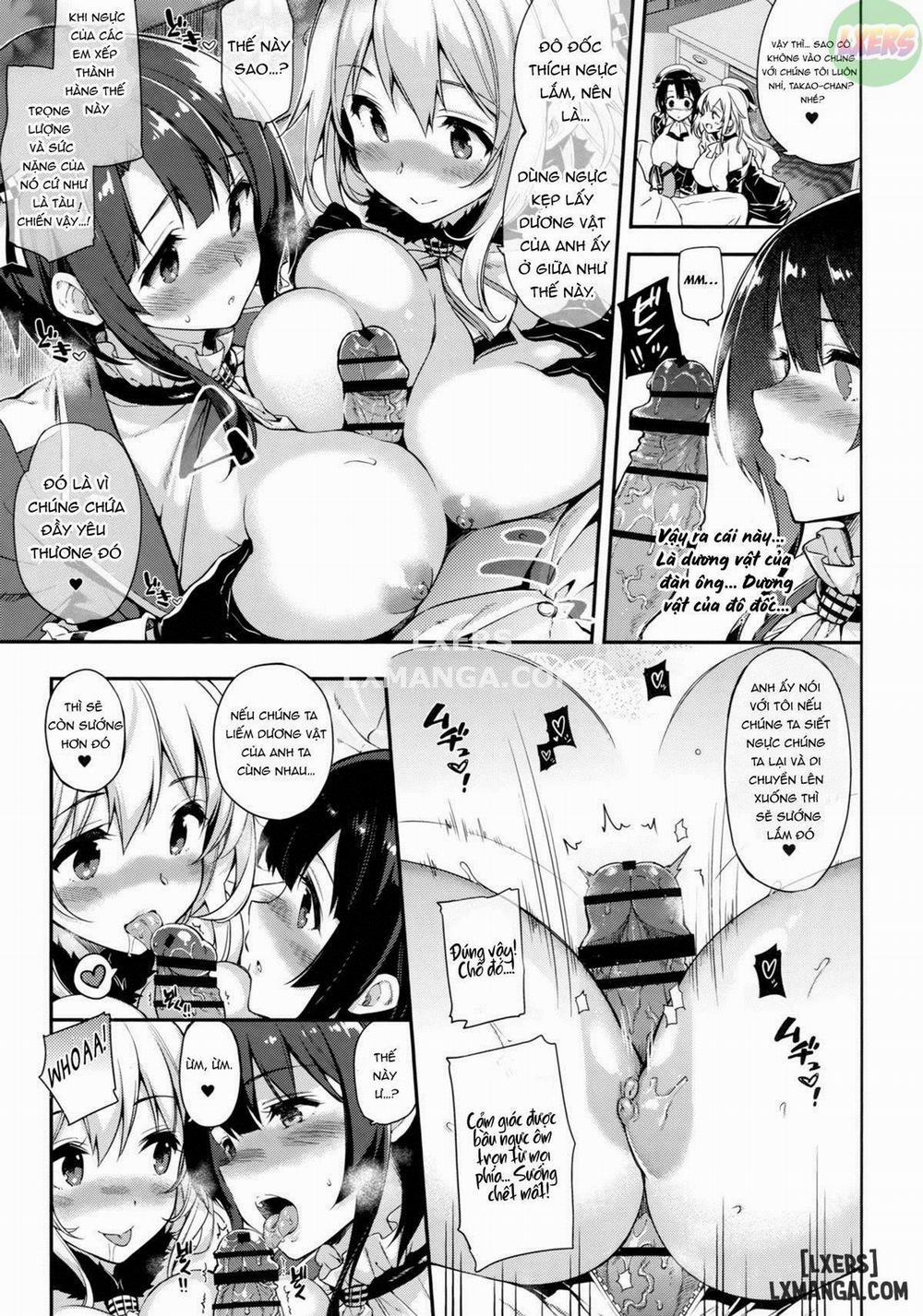 Yurufuwa Juujun Atago to Takao Chương Oneshot Trang 10