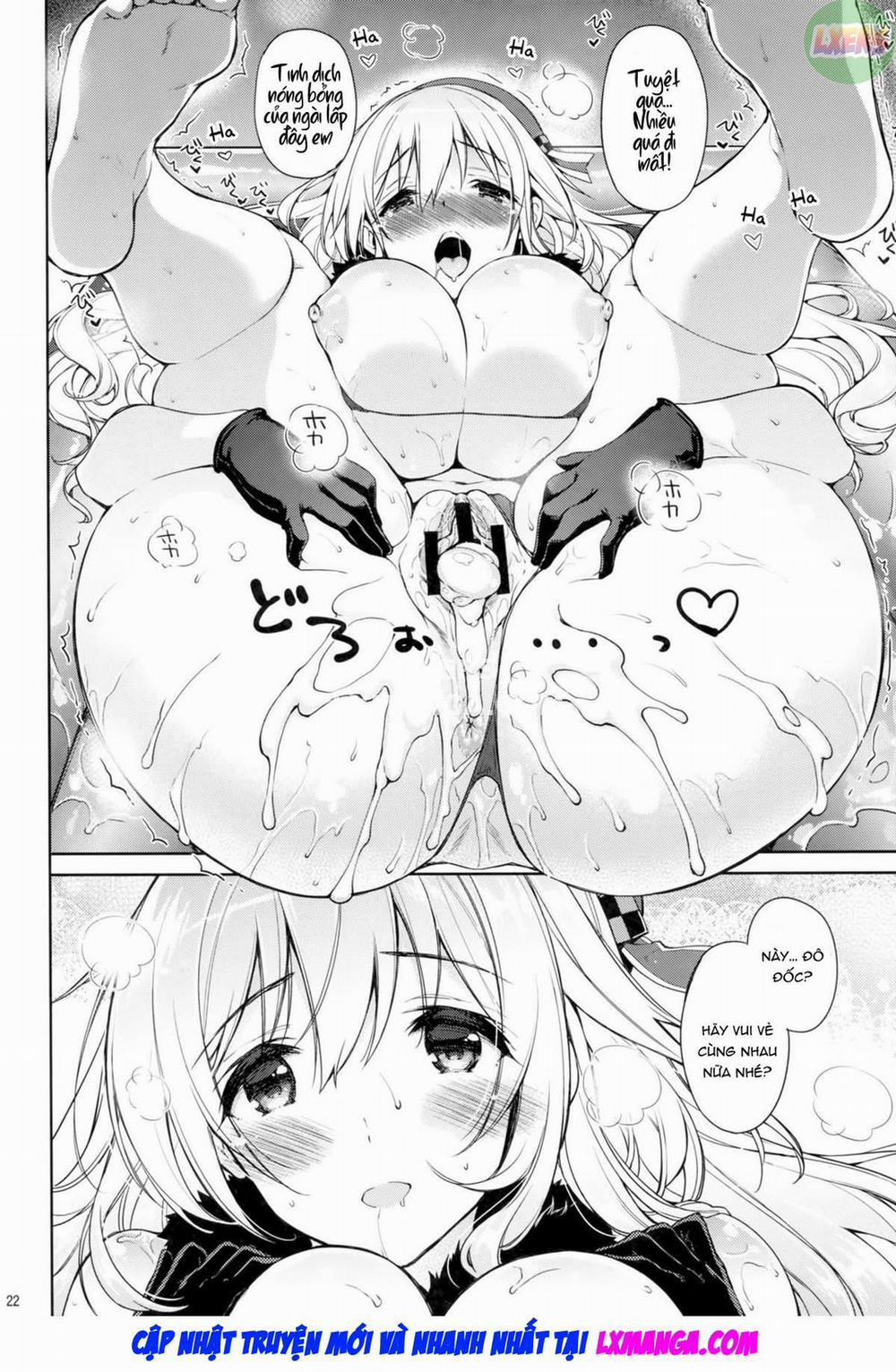 Yurufuwa Juujun Atago Chương Oneshot Trang 21