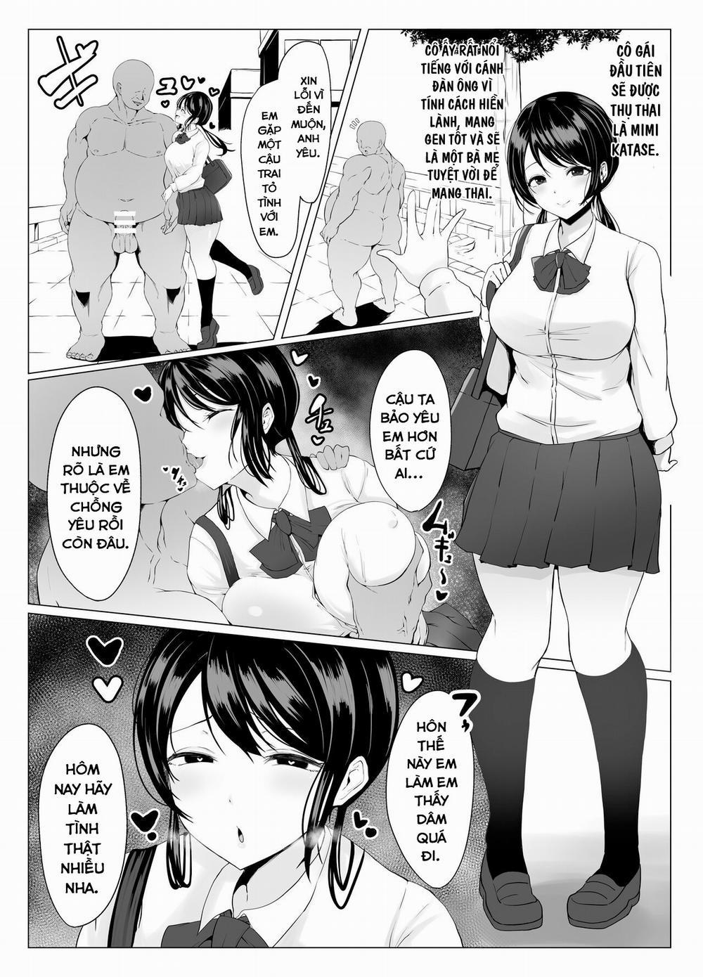 yūshū idenshi nara nani o shite mo yurusareru sekai Chương Oneshot Trang 5