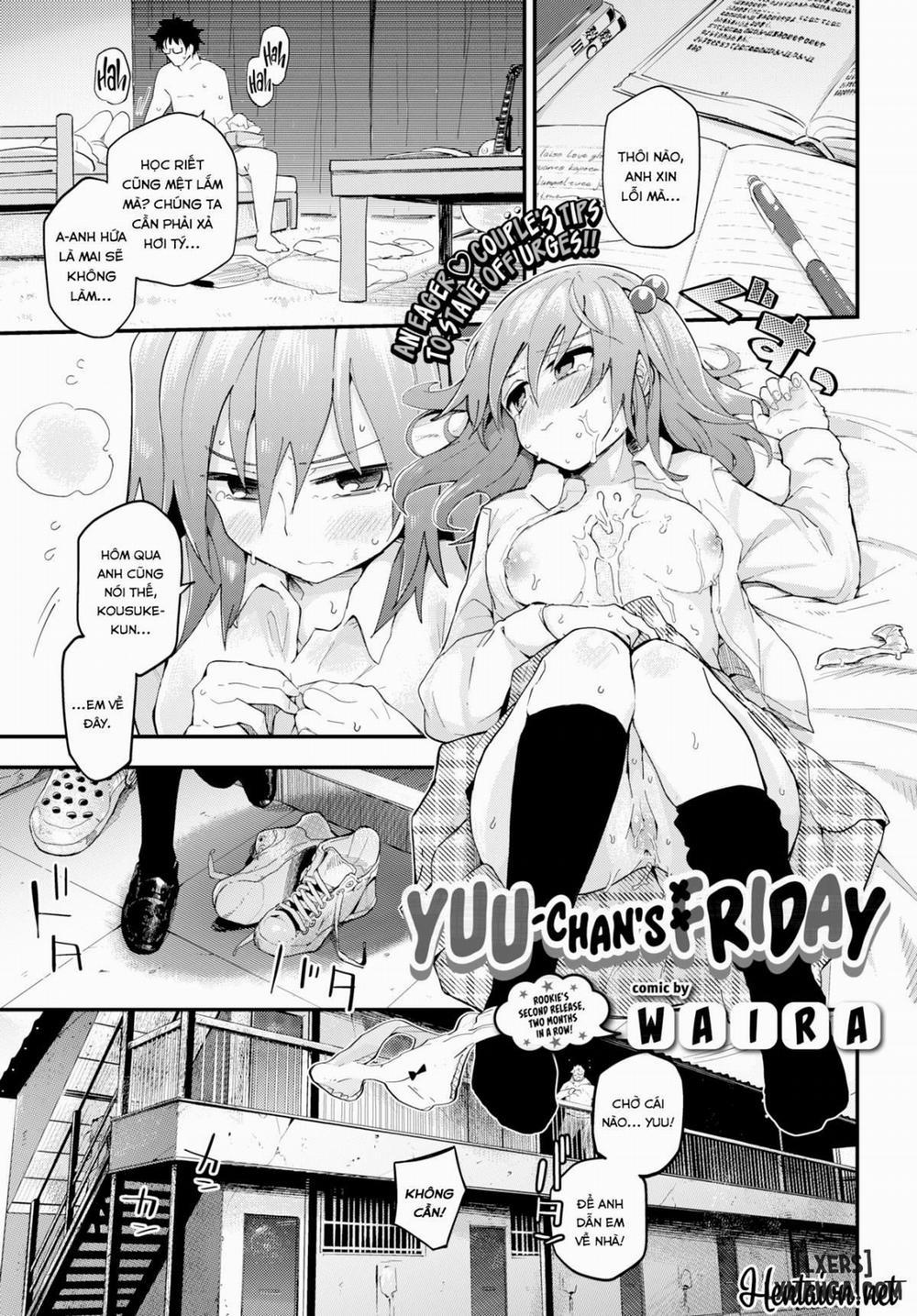 Yuu-Chan's Friday Chương Oneshot Trang 1