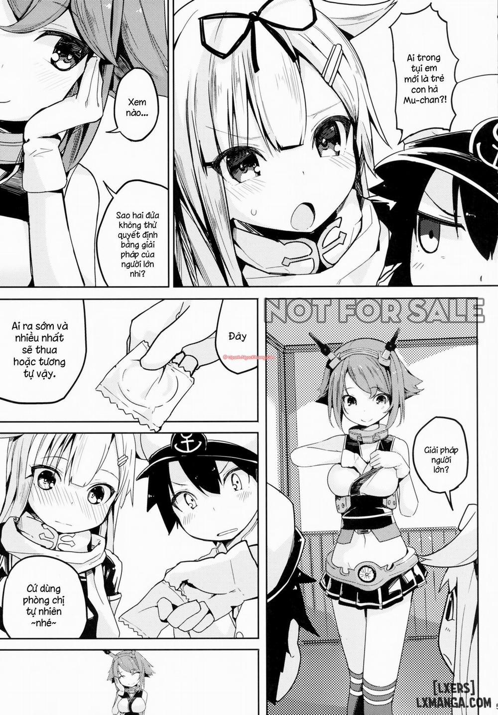 Yuudachi to Teitoku ga H de Kenka Chương Oneshot Trang 6