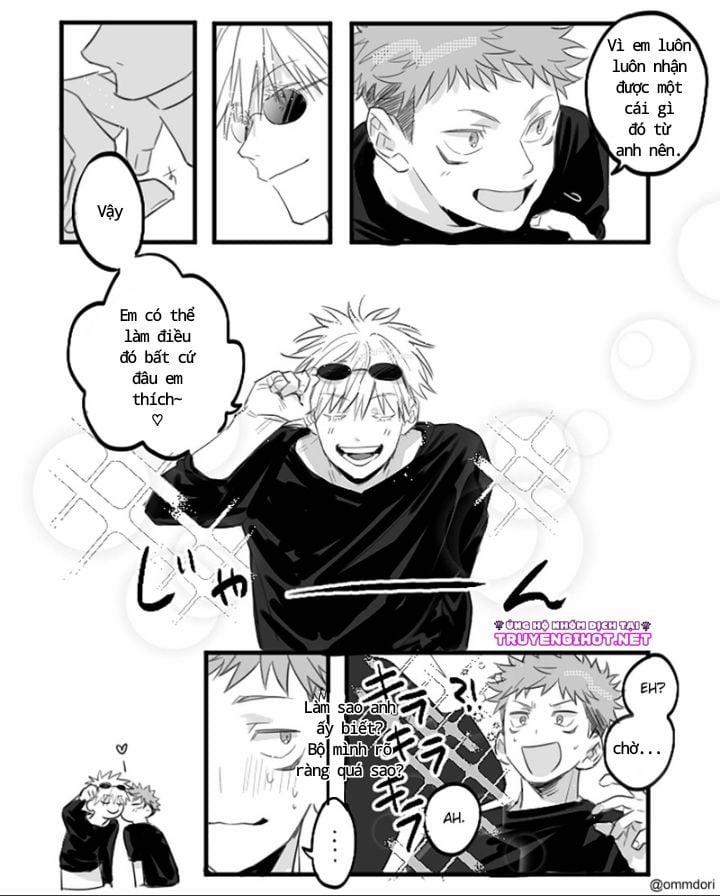 Yuugo Twitter Log – Jujutsu Kaisen Dj Chương 1 Trang 17