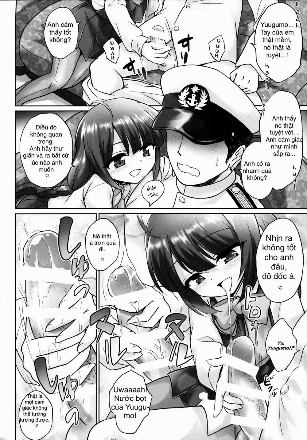 Yuugumo no Chinjufu (Kantai Collection) Chương Oneshot Trang 12