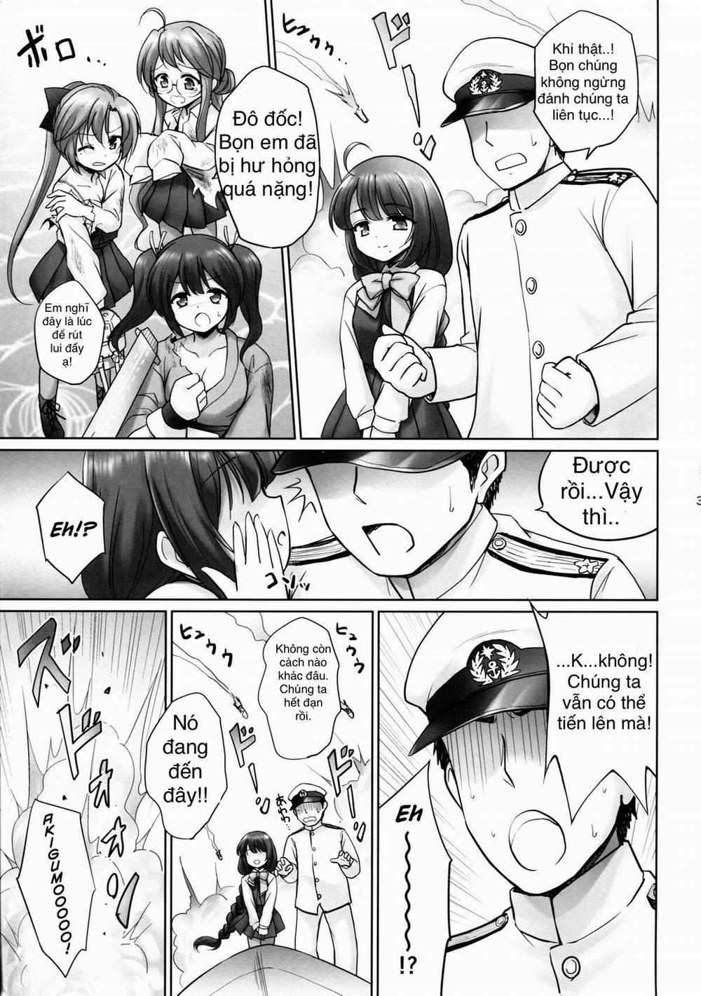 Yuugumo no Chinjufu (Kantai Collection) Chương Oneshot Trang 3