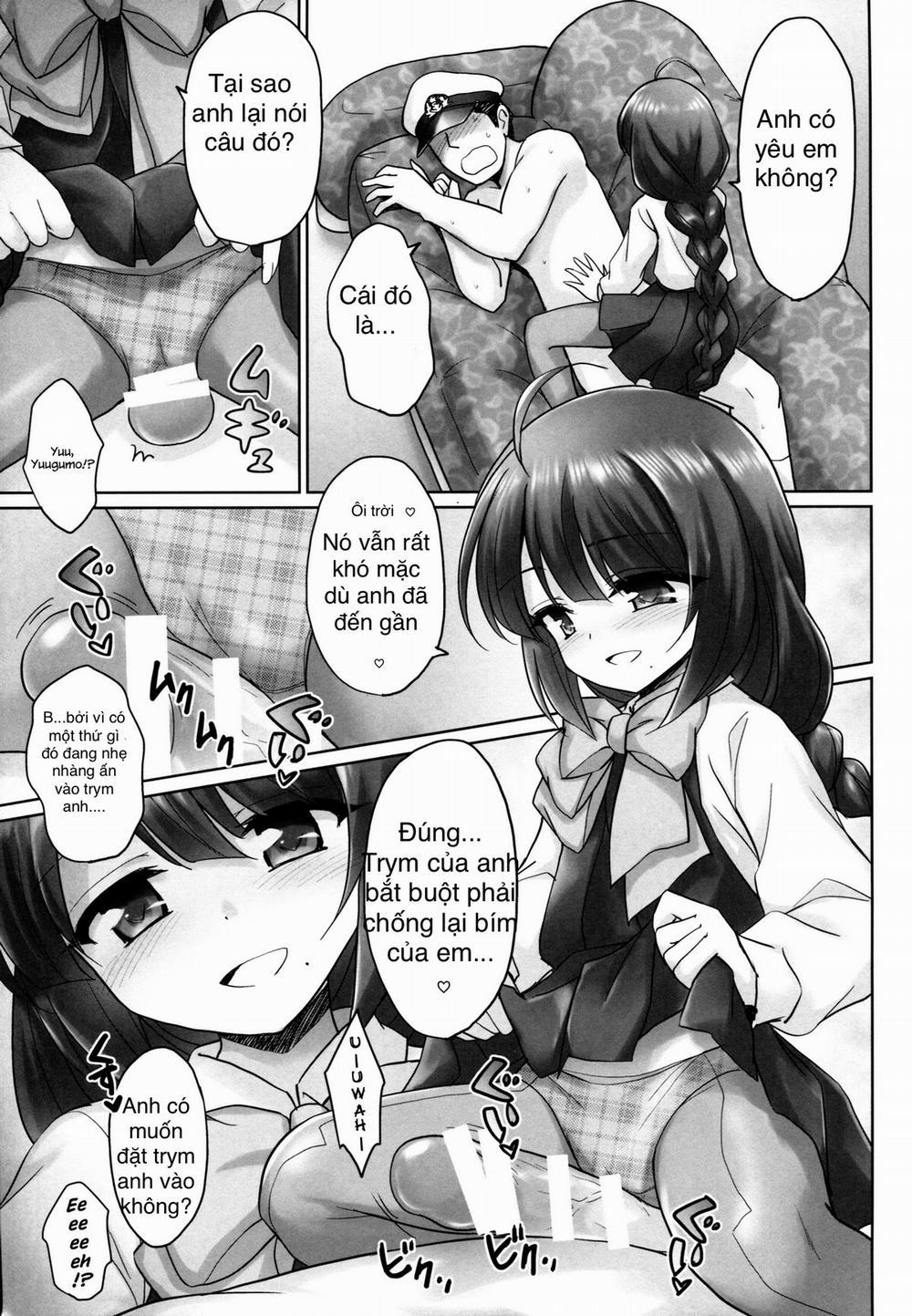 Yuugumo no Chinjufu (Kantai Collection) Chương Oneshot Trang 21