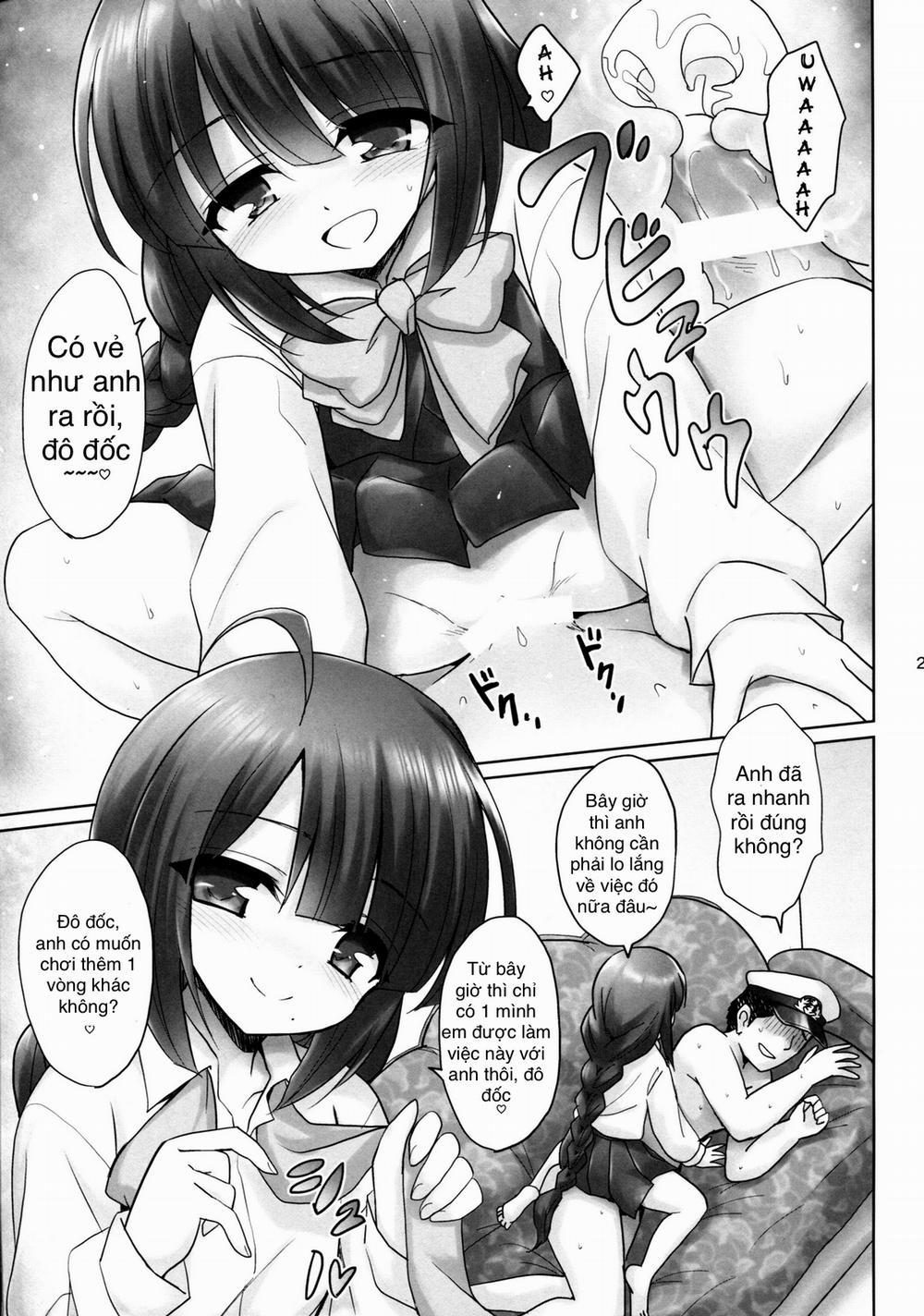 Yuugumo no Chinjufu (Kantai Collection) Chương Oneshot Trang 25