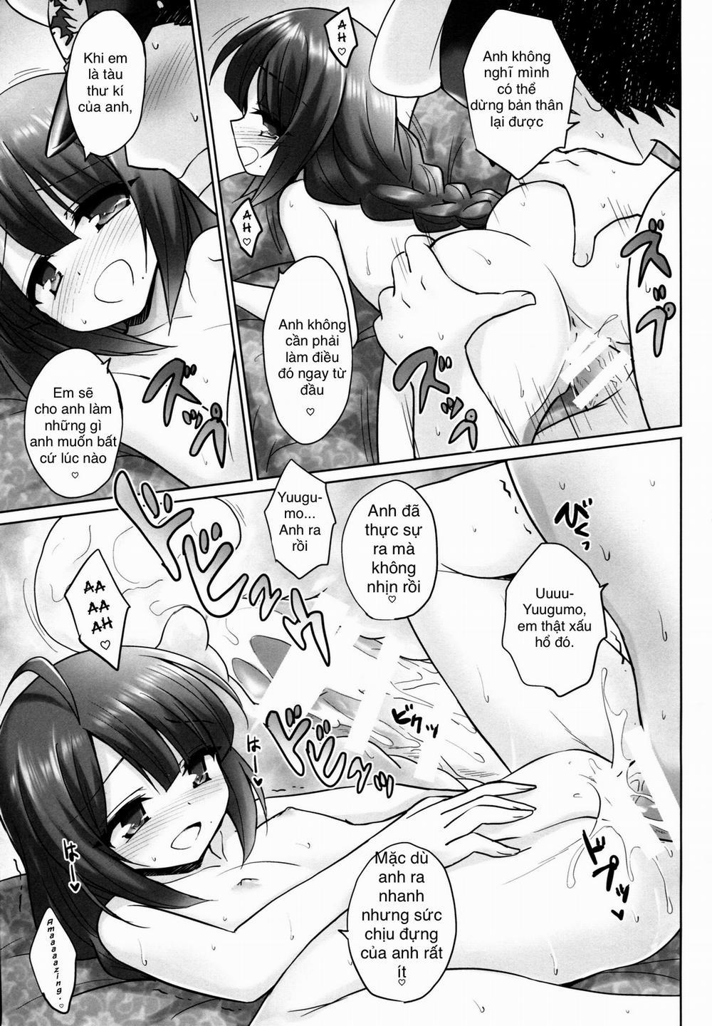 Yuugumo no Chinjufu (Kantai Collection) Chương Oneshot Trang 27