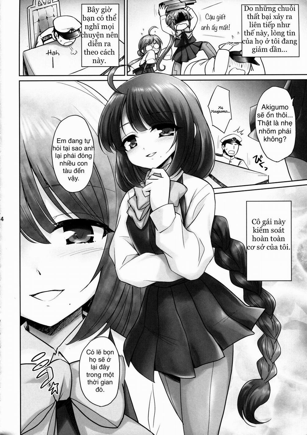 Yuugumo no Chinjufu (Kantai Collection) Chương Oneshot Trang 4