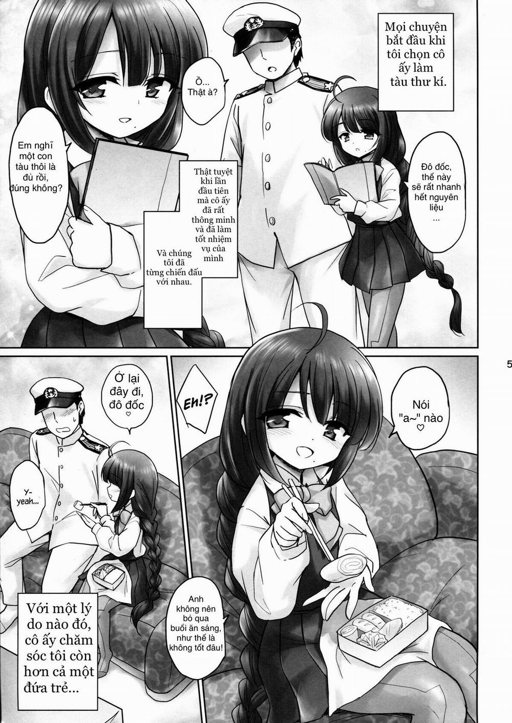 Yuugumo no Chinjufu (Kantai Collection) Chương Oneshot Trang 5