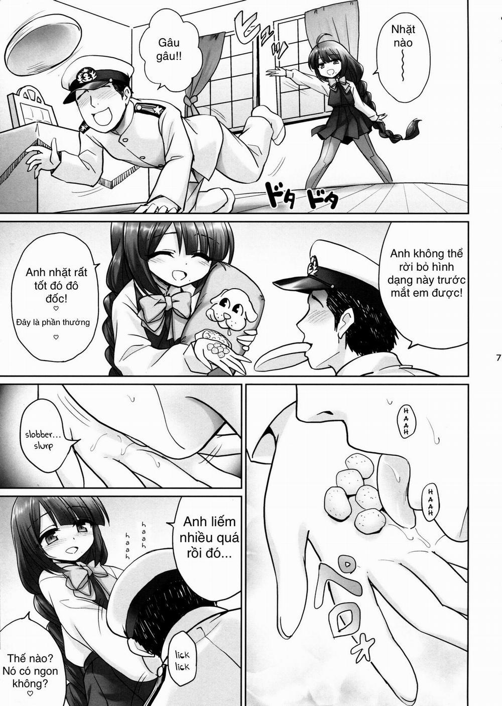 Yuugumo no Chinjufu (Kantai Collection) Chương Oneshot Trang 7