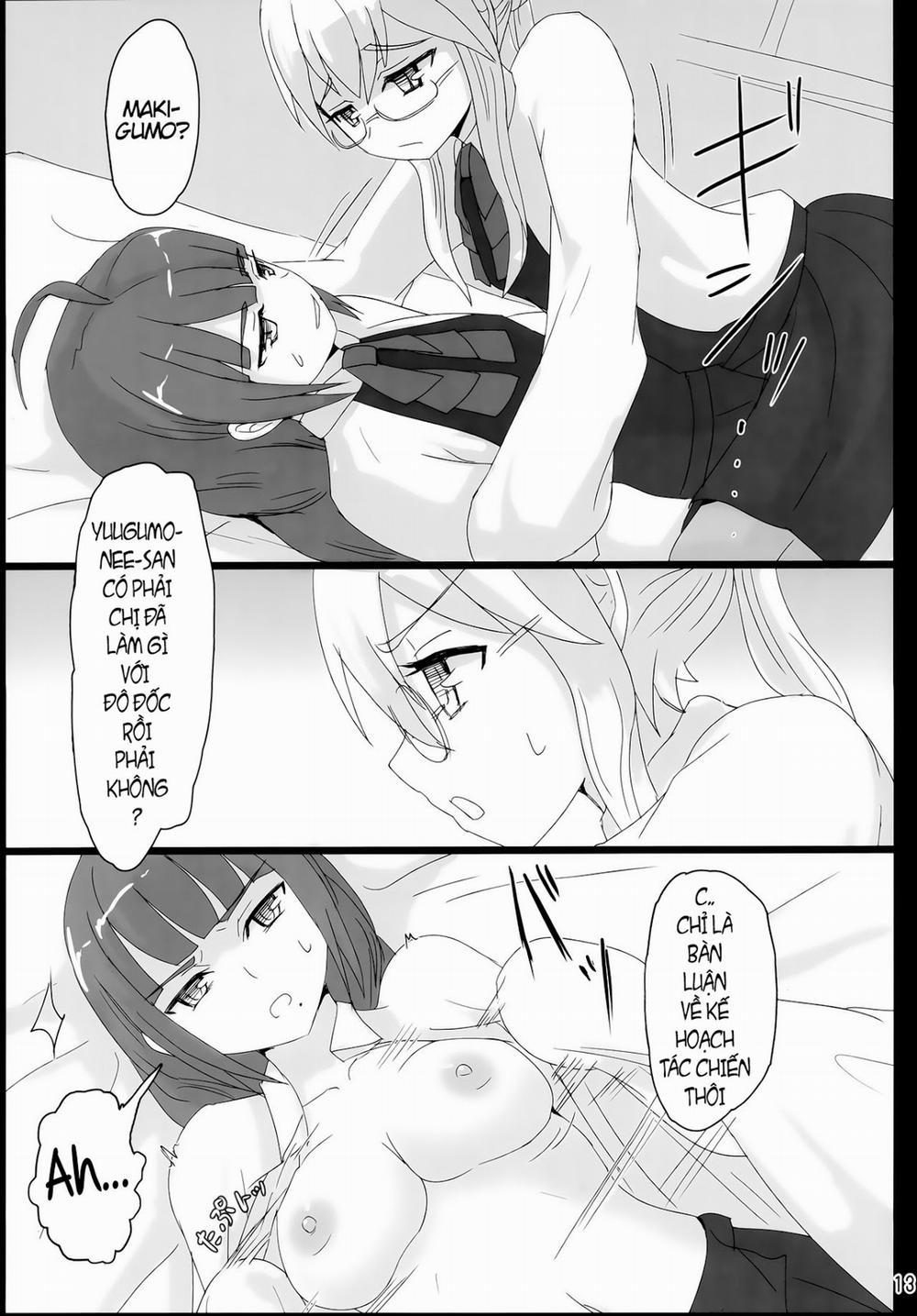 Yuugumo to Makigumo to Akigumo (Kantai Collection) Chương 1shot Trang 13