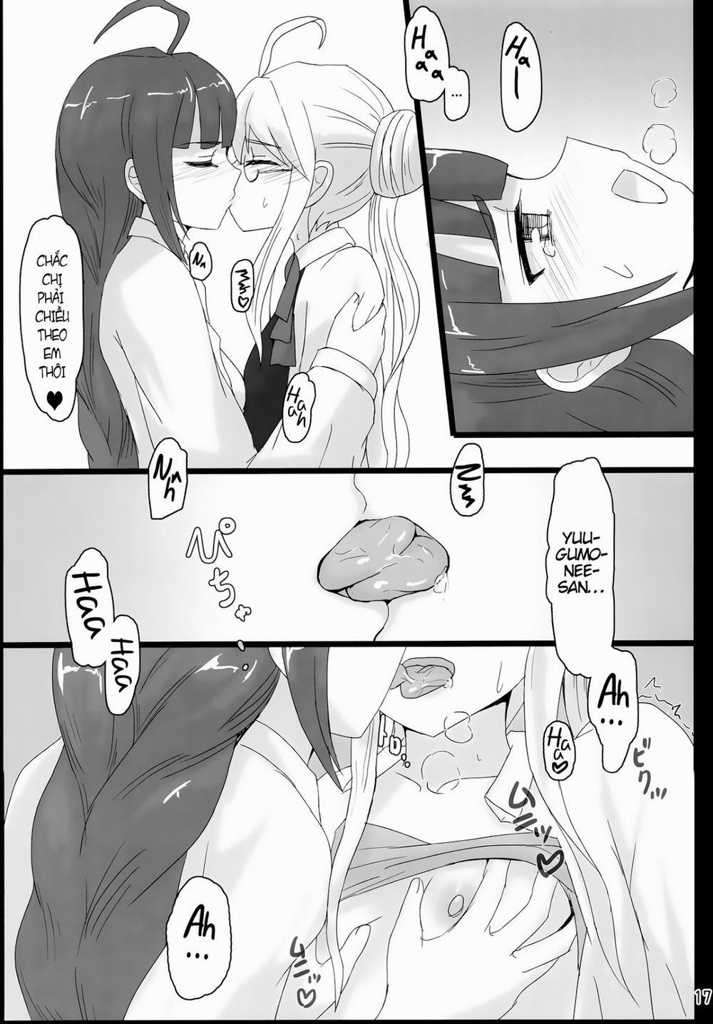 Yuugumo to Makigumo to Akigumo (Kantai Collection) Chương 1shot Trang 17