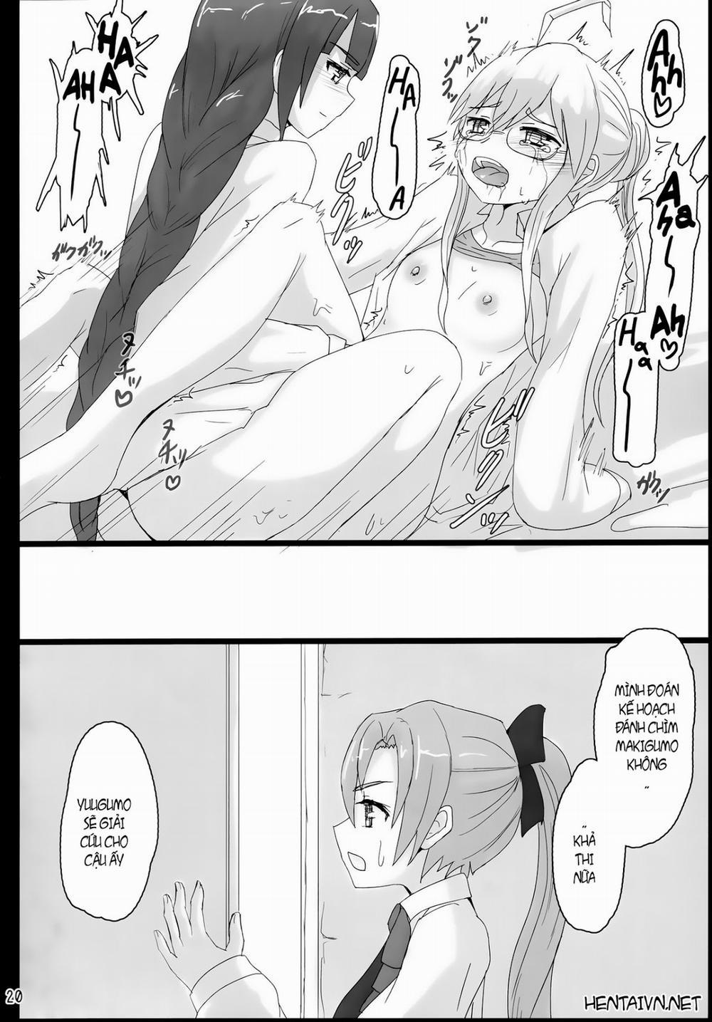 Yuugumo to Makigumo to Akigumo (Kantai Collection) Chương 1shot Trang 20