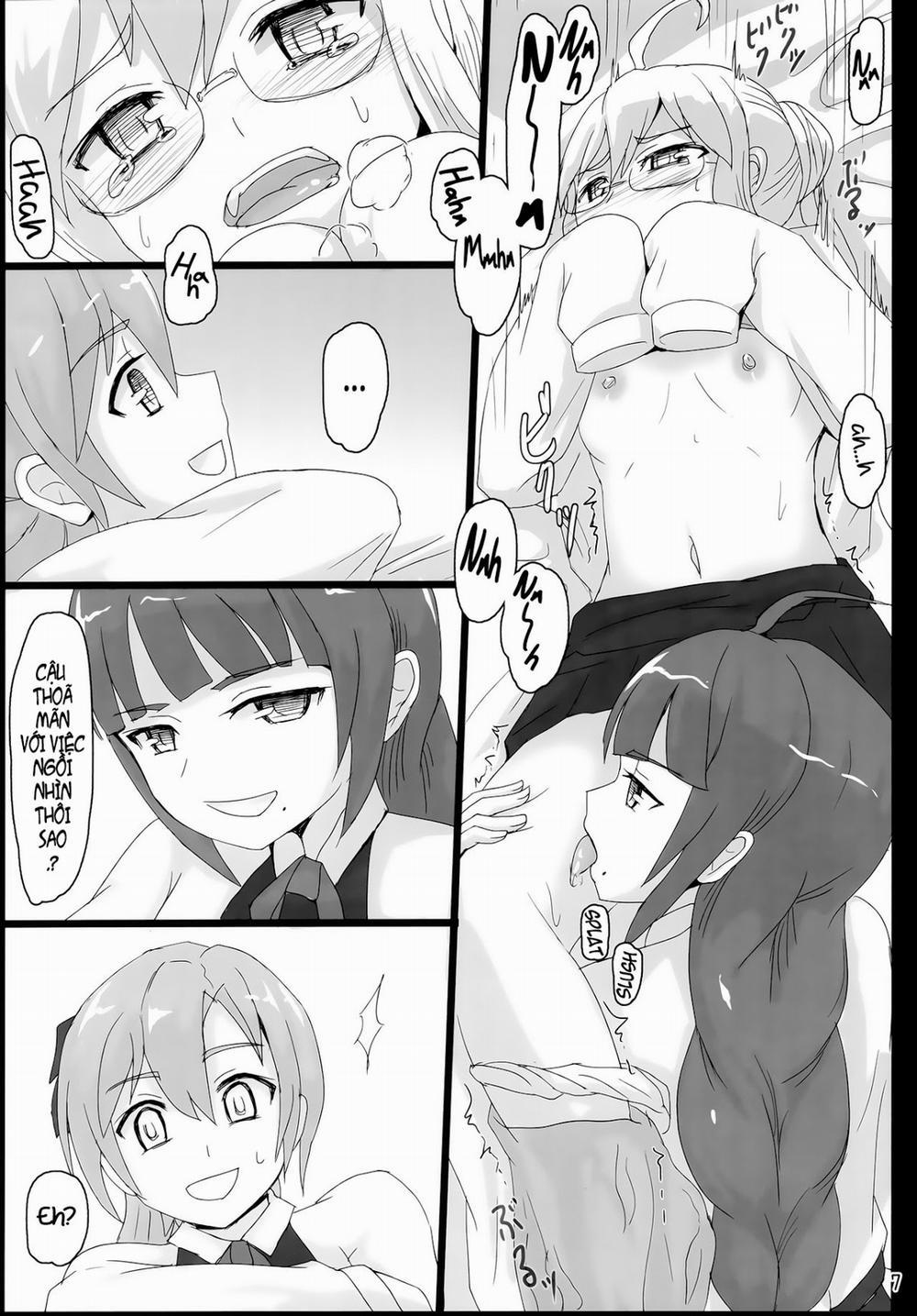 Yuugumo to Makigumo to Akigumo (Kantai Collection) Chương 1shot Trang 7