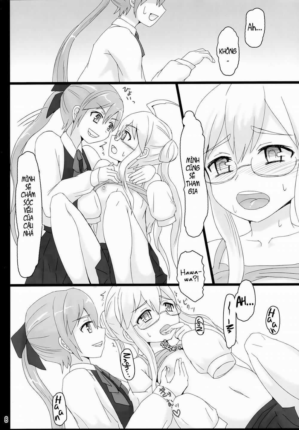 Yuugumo to Makigumo to Akigumo (Kantai Collection) Chương 1shot Trang 8