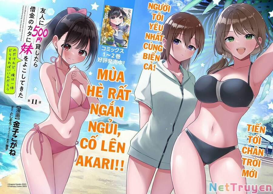 Yuujin Ni 500 Yen Kashitara Shakkin No Kata Ni Imouto Wo Yokoshitekita No Dakeredo, Ore Wa Ittai Dou Chương 11 Trang 5