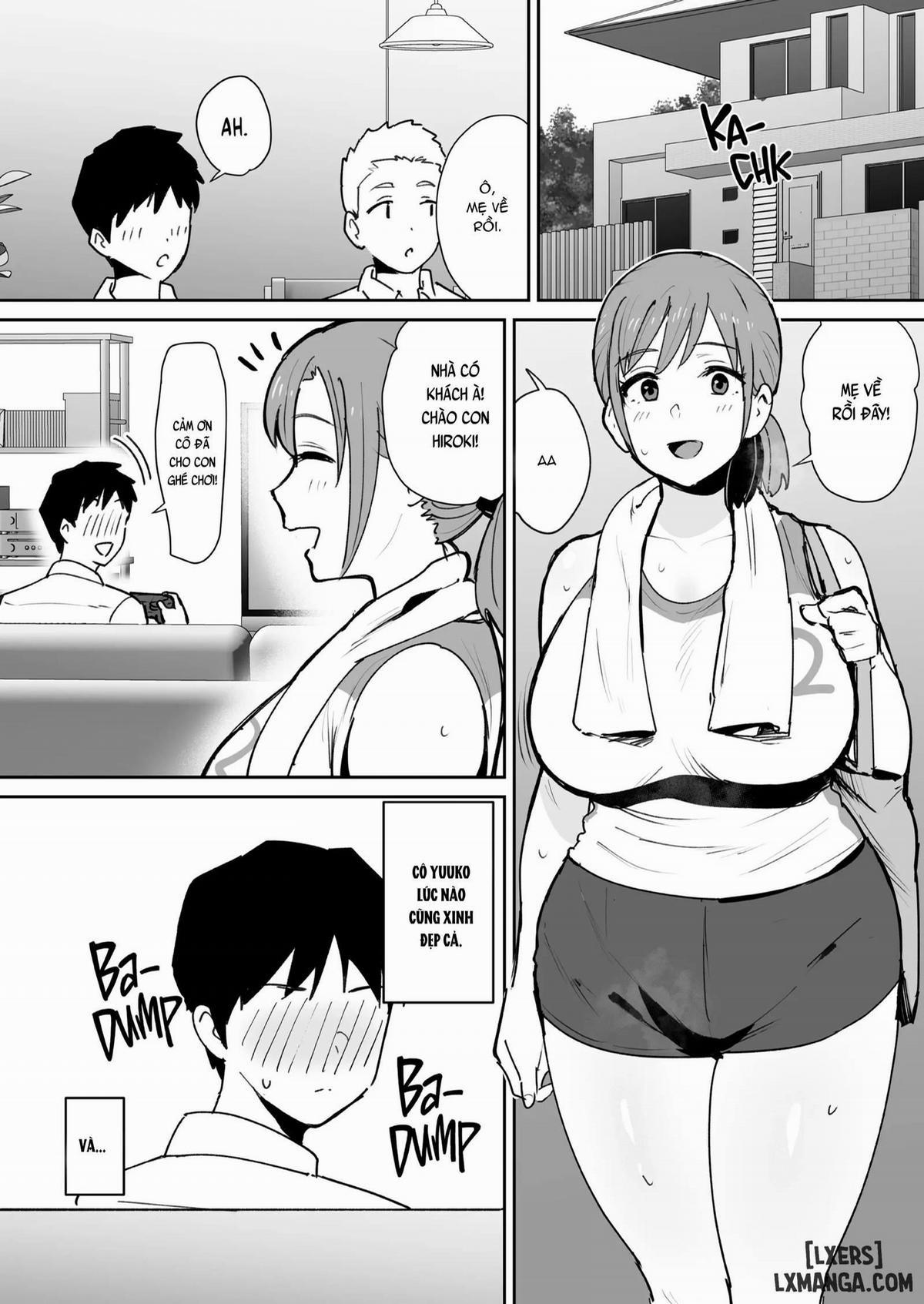 Yuujin No Haha Wa Dekachin Ni Yowai 1 trang 1