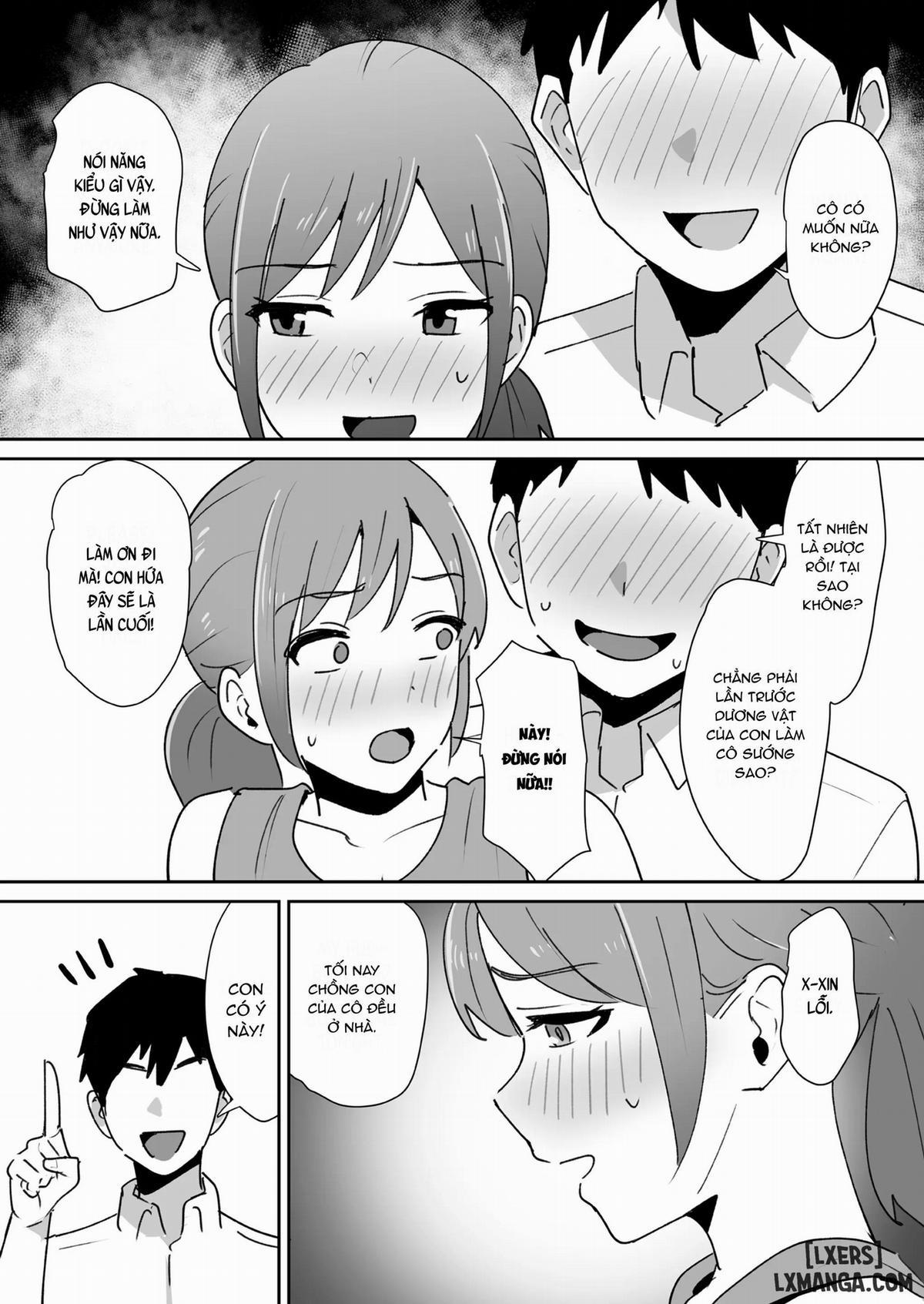 Yuujin No Haha Wa Dekachin Ni Yowai 1 trang 32