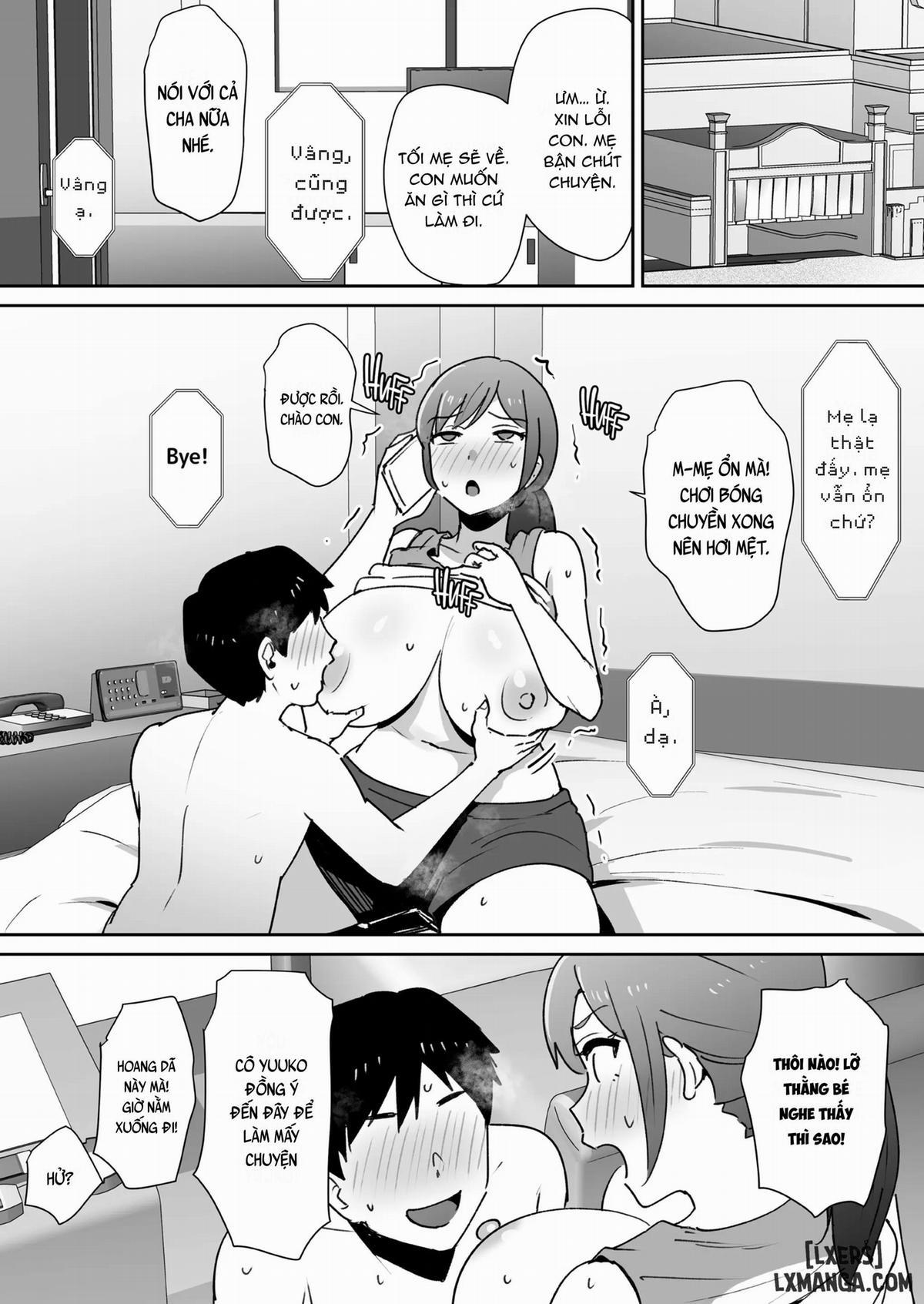 Yuujin No Haha Wa Dekachin Ni Yowai 1 trang 33