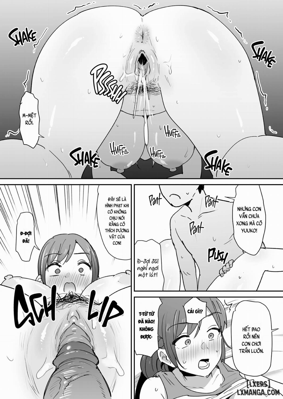 Yuujin No Haha Wa Dekachin Ni Yowai 1 trang 45