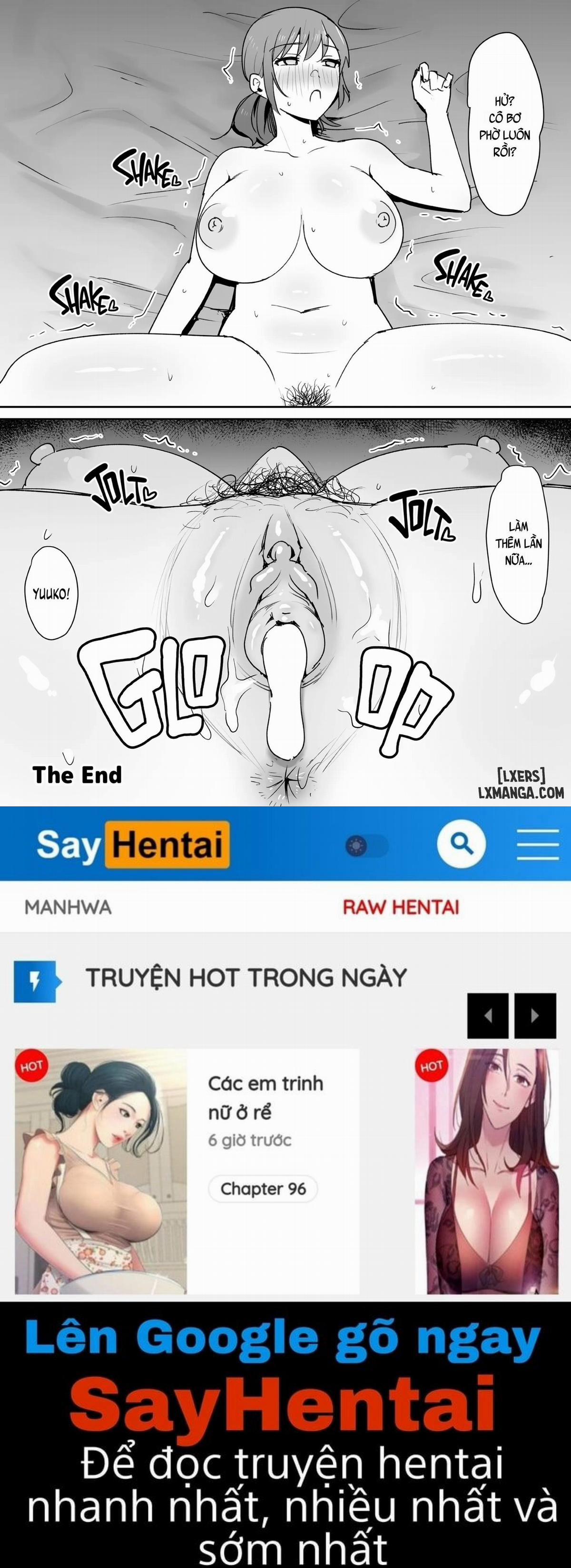 Yuujin No Haha Wa Dekachin Ni Yowai 1 trang 51