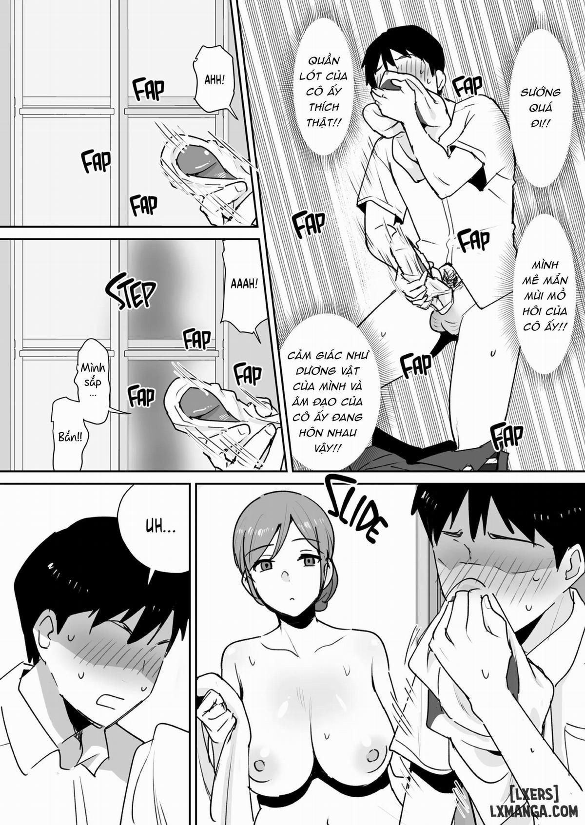 Yuujin No Haha Wa Dekachin Ni Yowai 1 trang 7