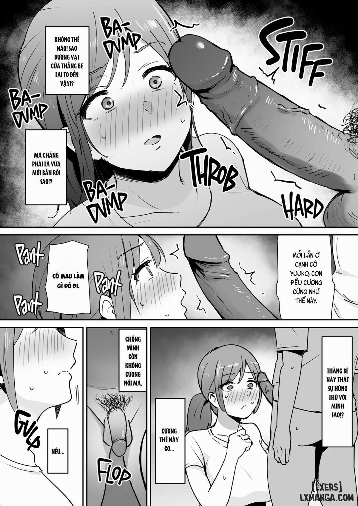 Yuujin No Haha Wa Dekachin Ni Yowai Oneshot trang 11