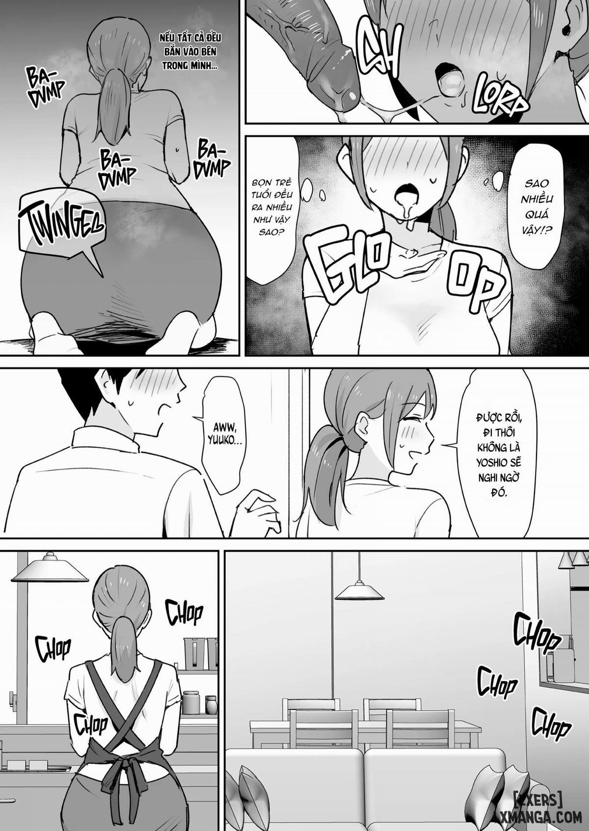 Yuujin No Haha Wa Dekachin Ni Yowai Oneshot trang 15