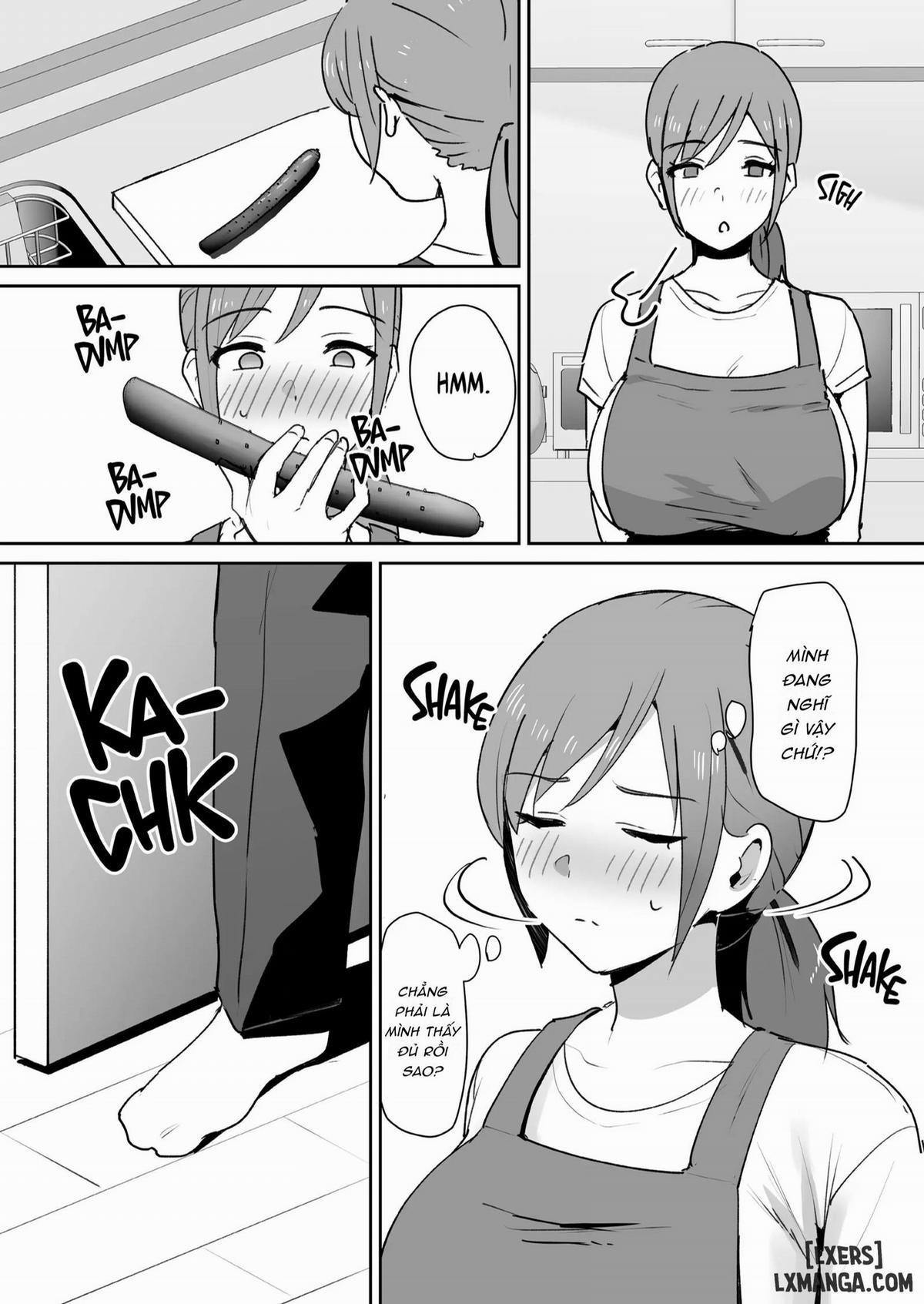 Yuujin No Haha Wa Dekachin Ni Yowai Oneshot trang 16