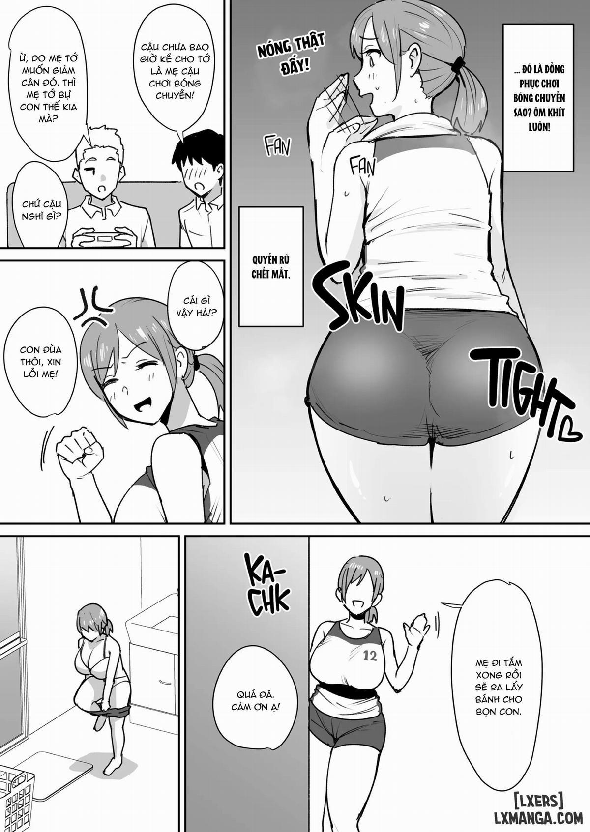 Yuujin No Haha Wa Dekachin Ni Yowai Oneshot trang 2