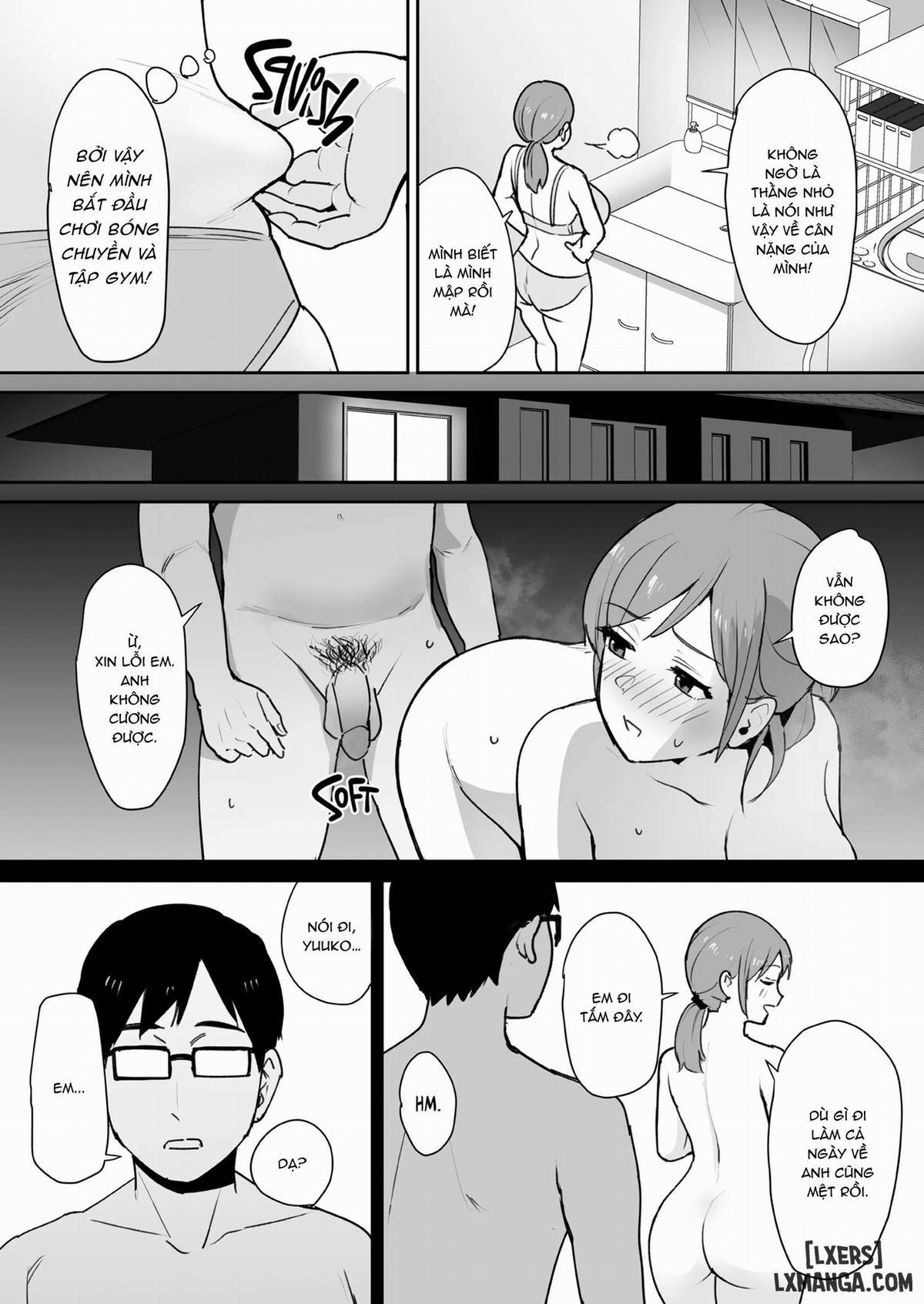 Yuujin No Haha Wa Dekachin Ni Yowai Oneshot trang 3