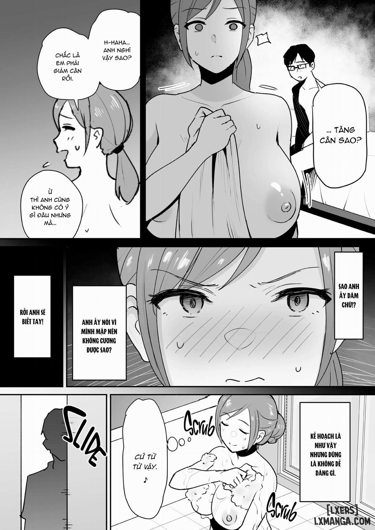 Yuujin No Haha Wa Dekachin Ni Yowai Oneshot trang 4