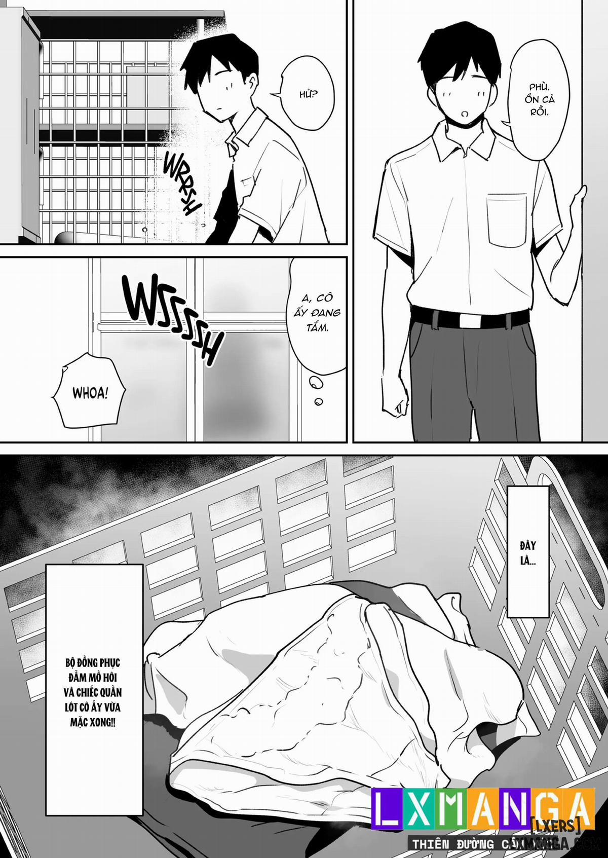 Yuujin No Haha Wa Dekachin Ni Yowai Oneshot trang 5